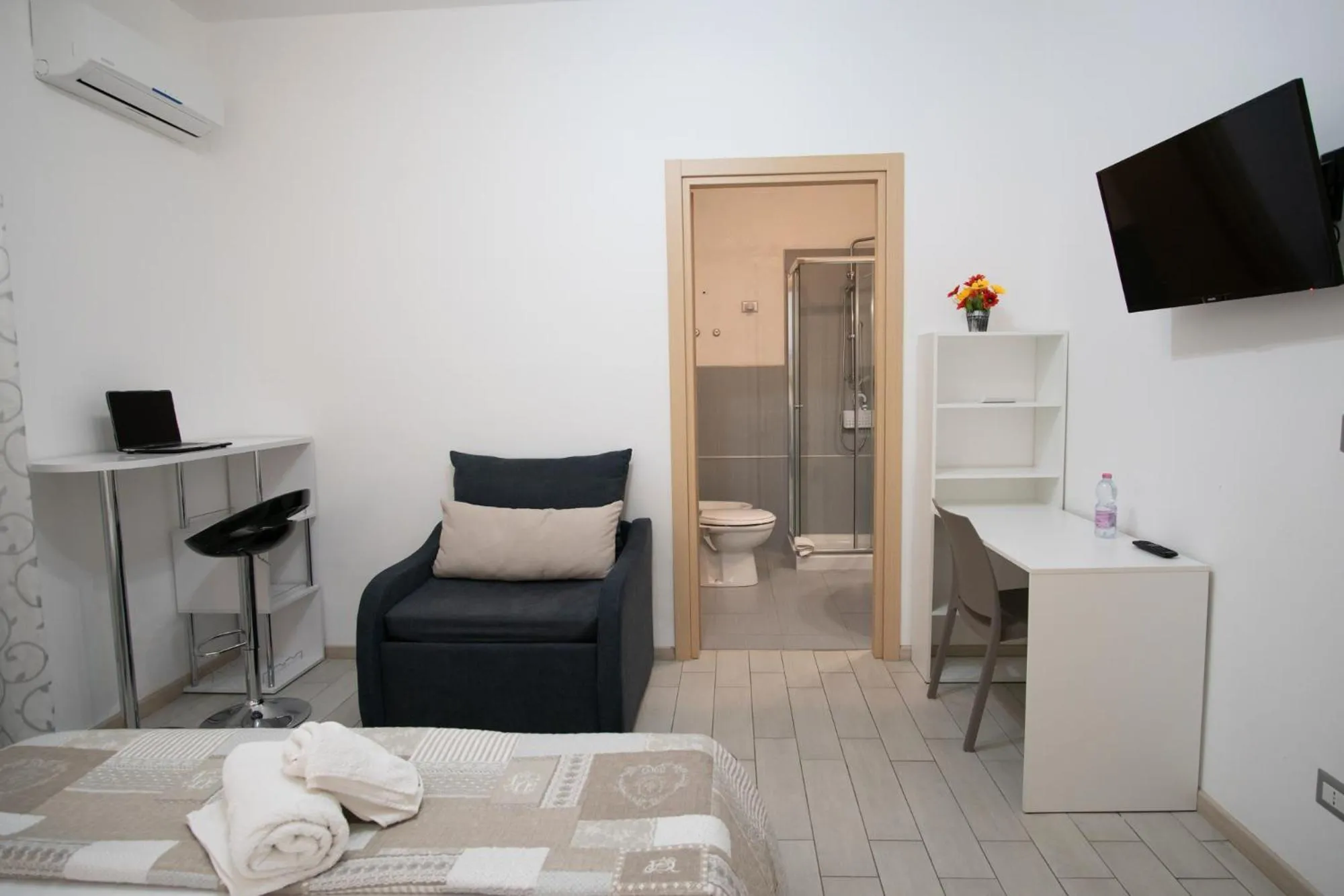 Bed in B&B ARCHIMEDE