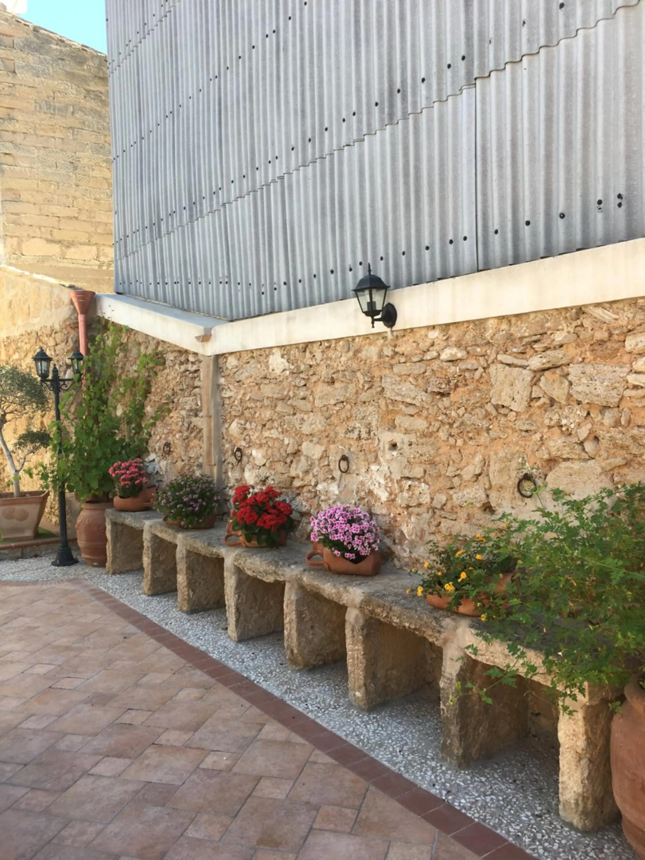 Garden in B&B ARCHIMEDE