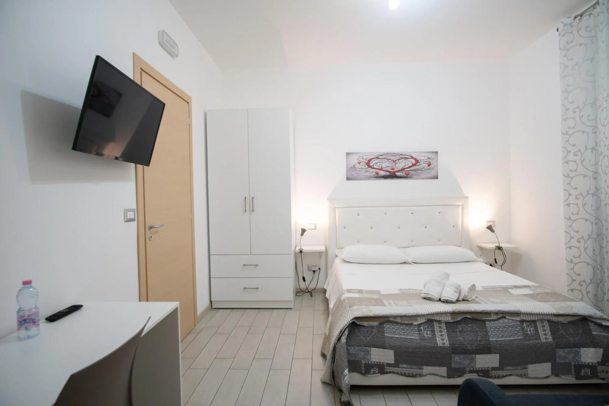 Bed in B&B ARCHIMEDE