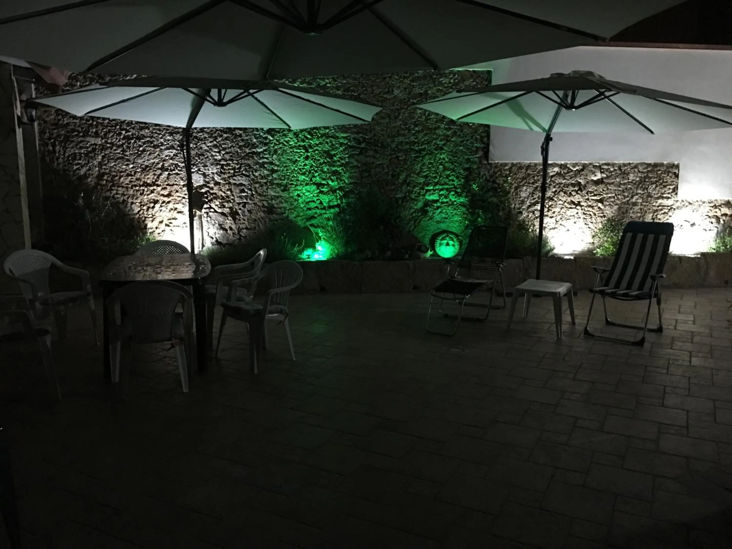 Garden in B&B ARCHIMEDE