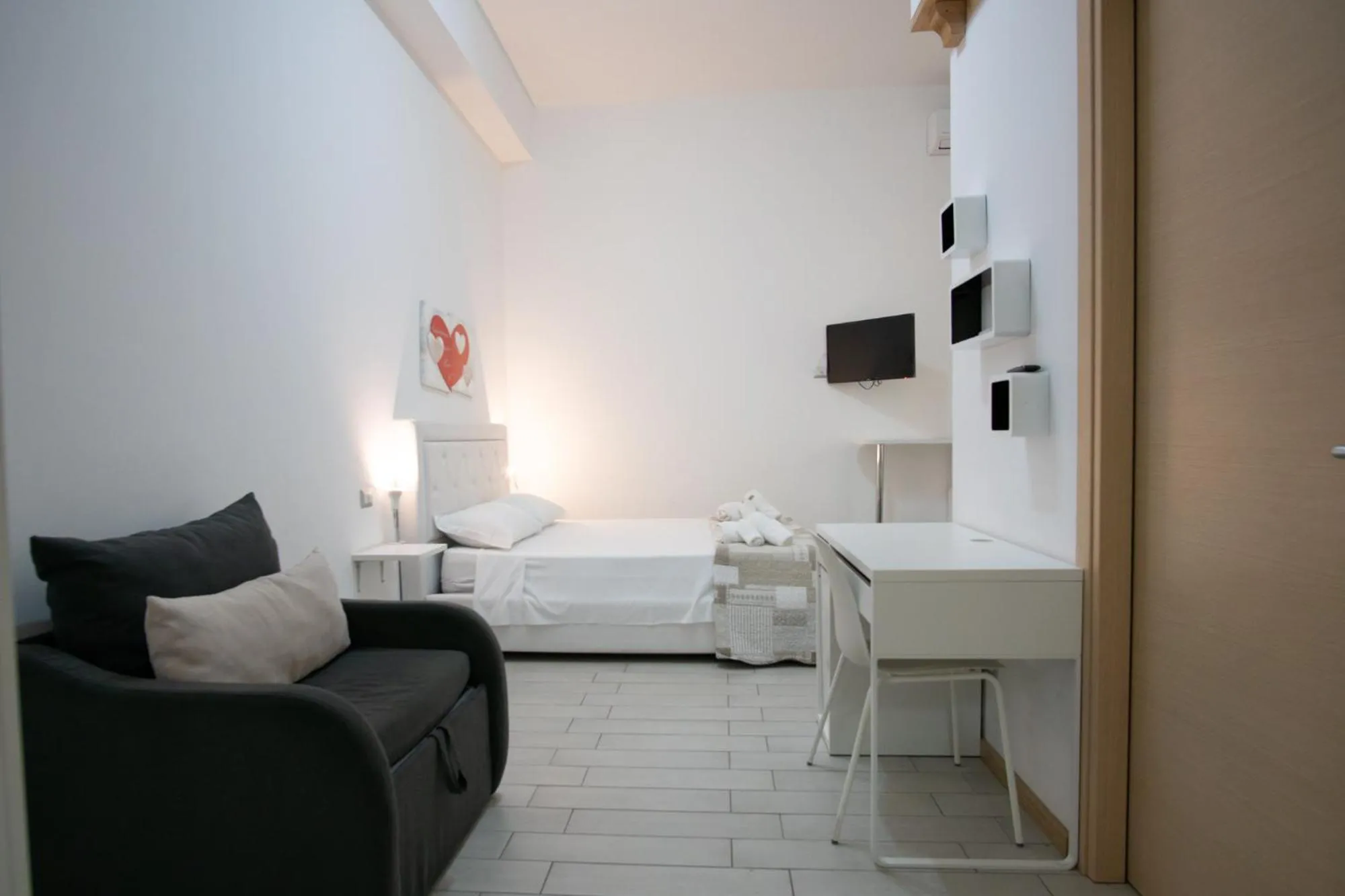 Bed in B&B ARCHIMEDE