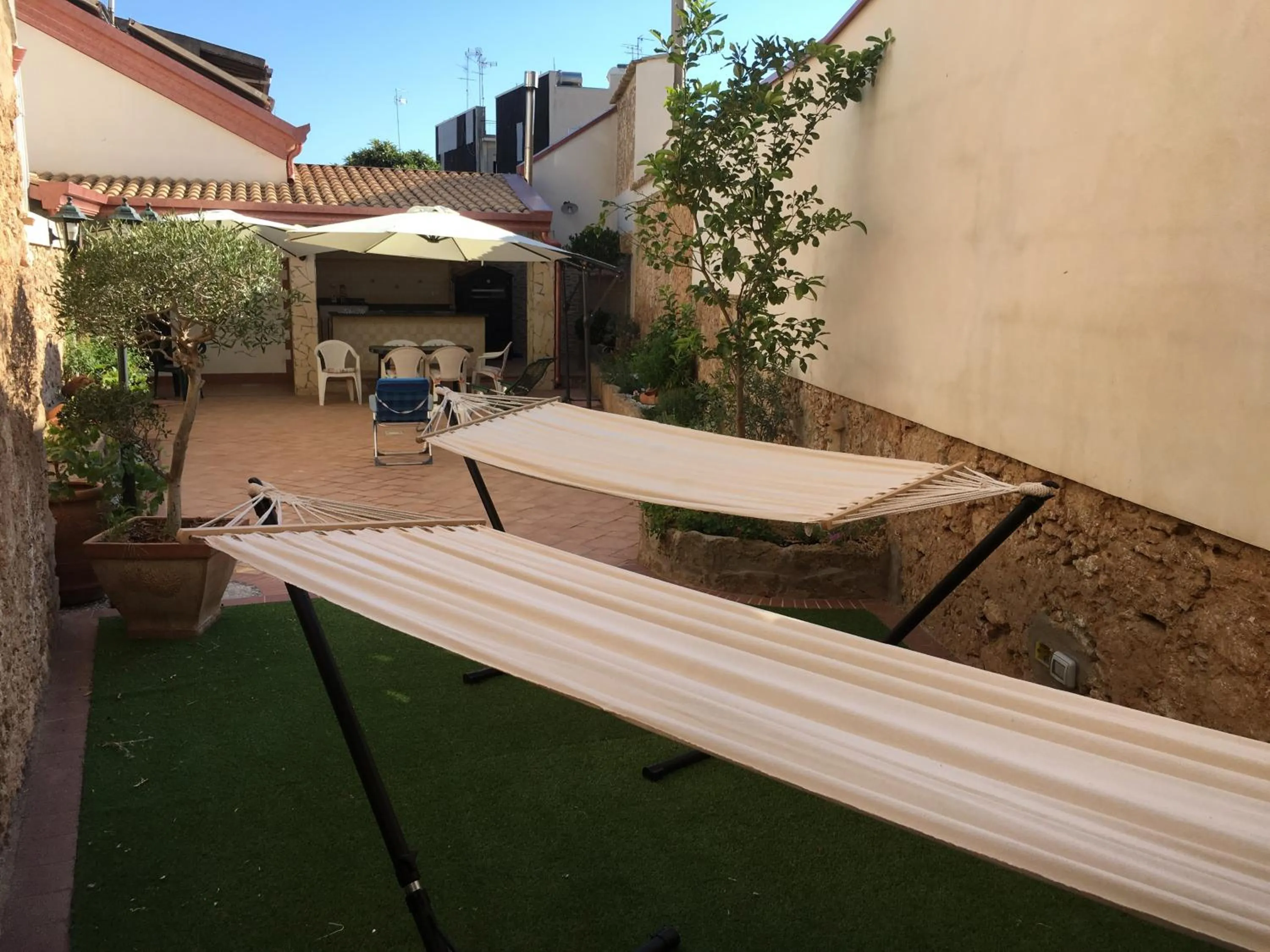 Garden in B&B ARCHIMEDE