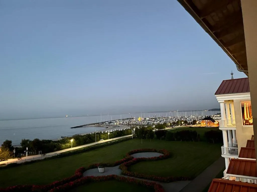 Sea view in Morada Strandhotel Ostseebad Kühlungsborn