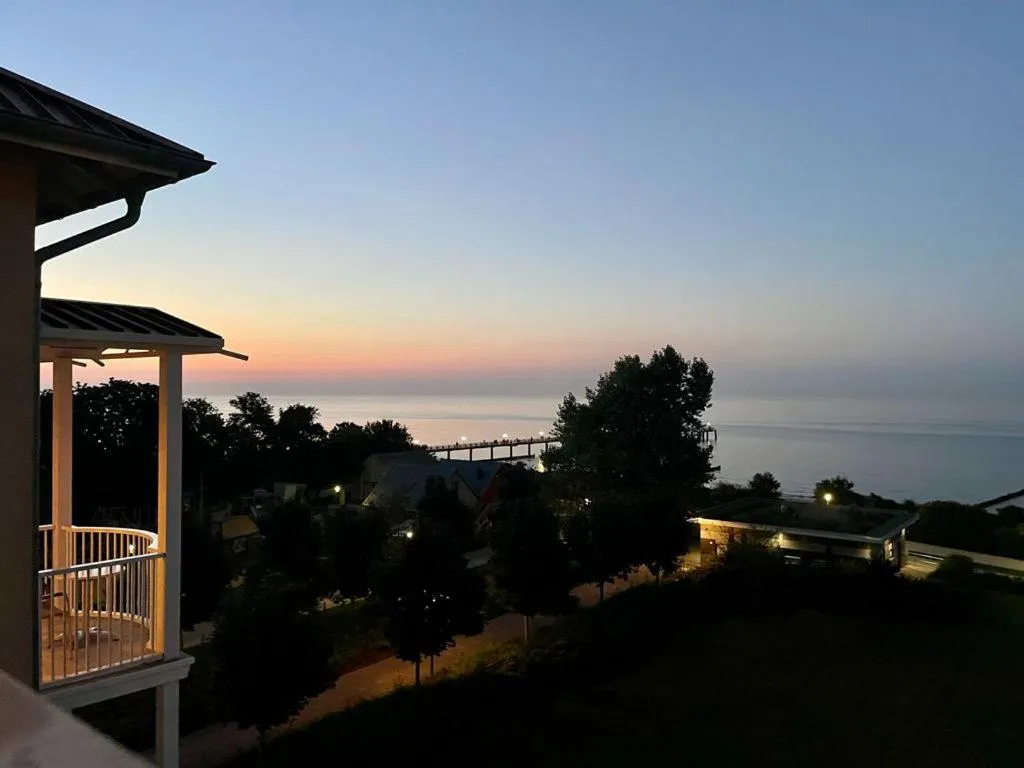 Sea view in Morada Strandhotel Ostseebad Kühlungsborn