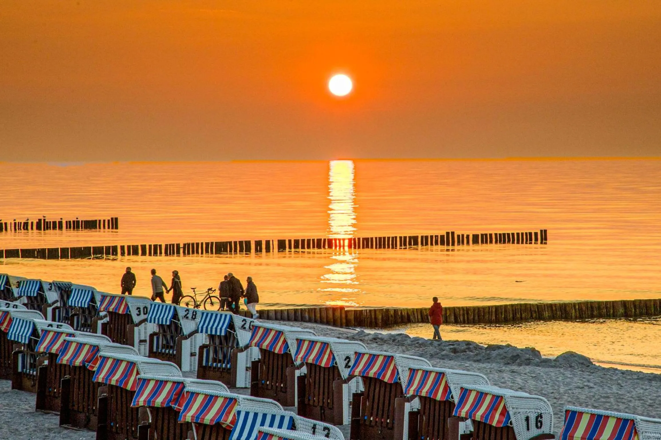 Sunrise in Morada Strandhotel Ostseebad Kühlungsborn