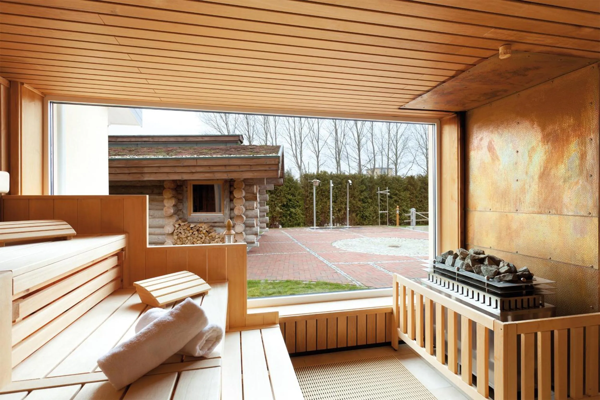 Spa and wellness centre/facilities in Morada Strandhotel Ostseebad Kühlungsborn