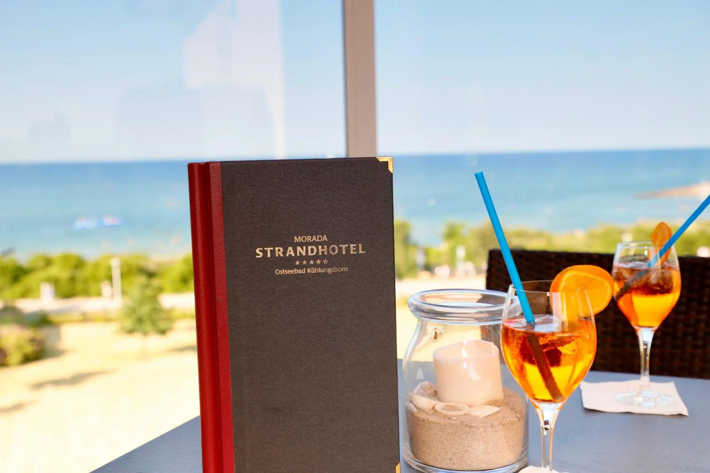 Balcony/Terrace in Morada Strandhotel Ostseebad Kühlungsborn