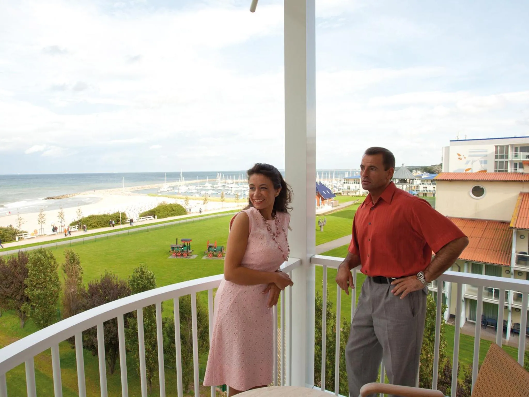 View (from property/room) in Morada Strandhotel Ostseebad Kühlungsborn