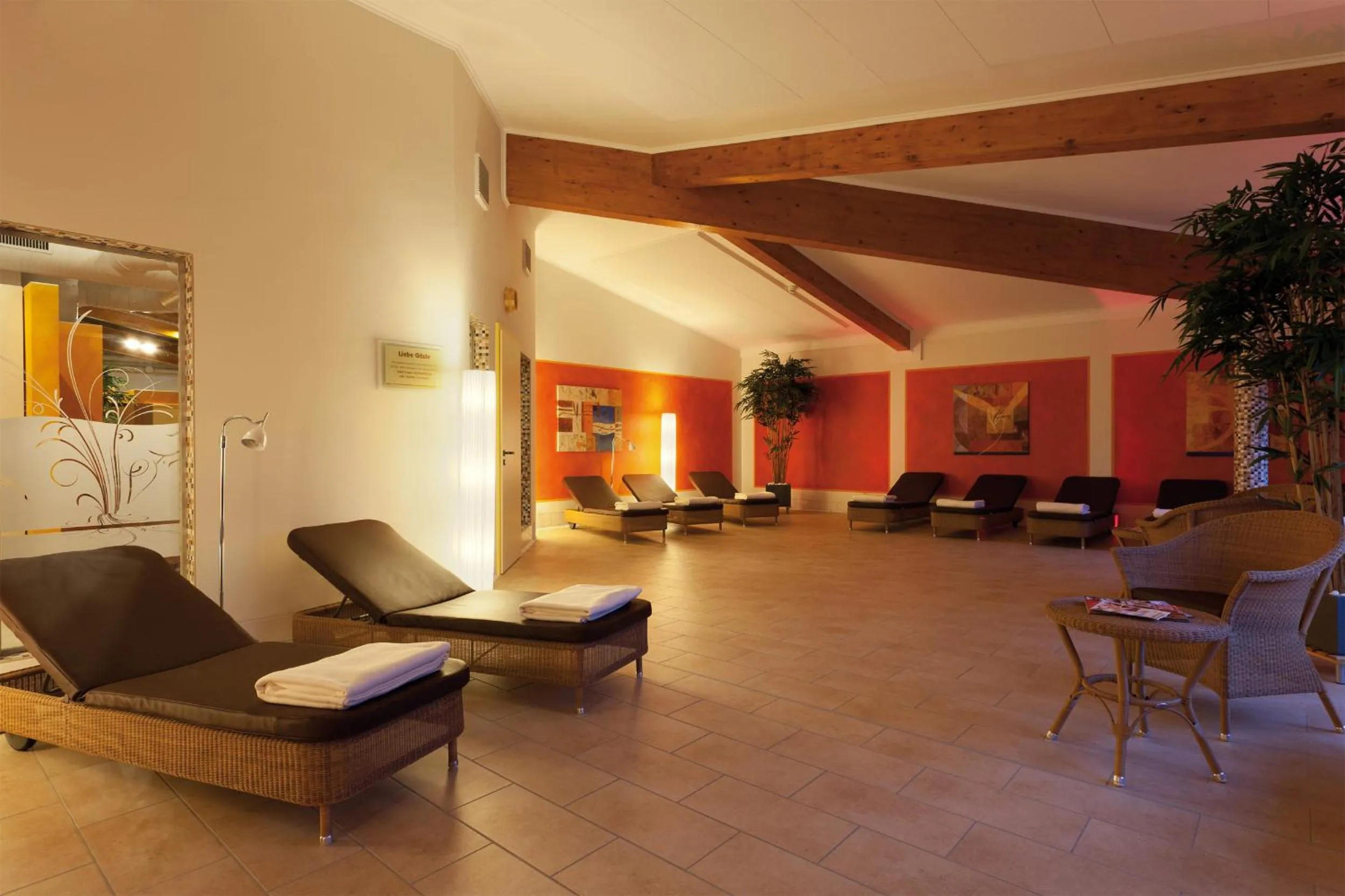 Spa and wellness centre/facilities in Morada Strandhotel Ostseebad Kühlungsborn