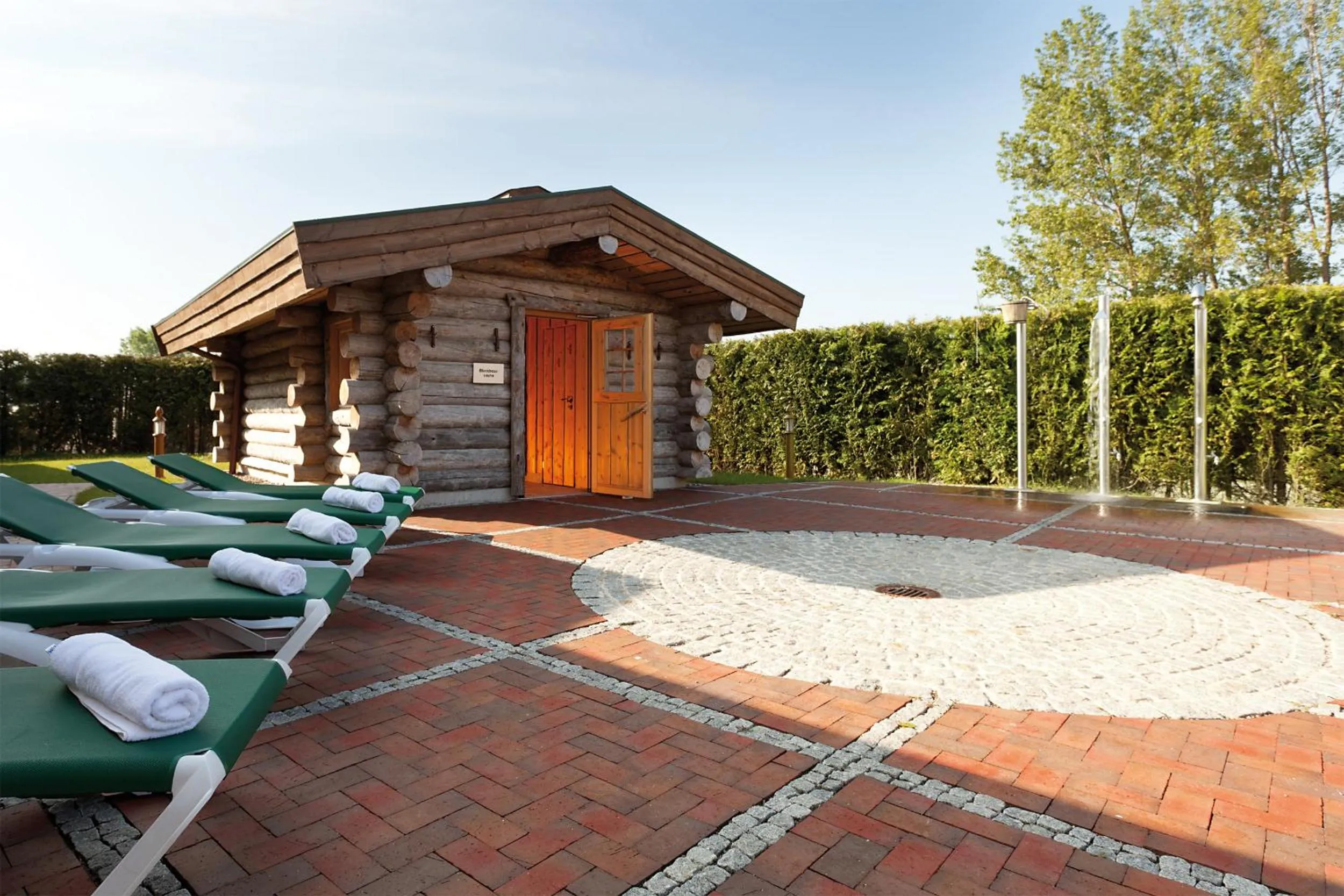 Spa and wellness centre/facilities in Morada Strandhotel Ostseebad Kühlungsborn