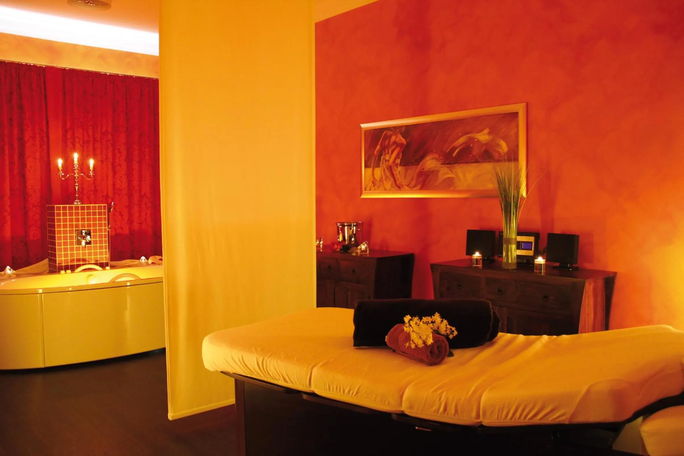 Spa and wellness centre/facilities in Morada Strandhotel Ostseebad Kühlungsborn