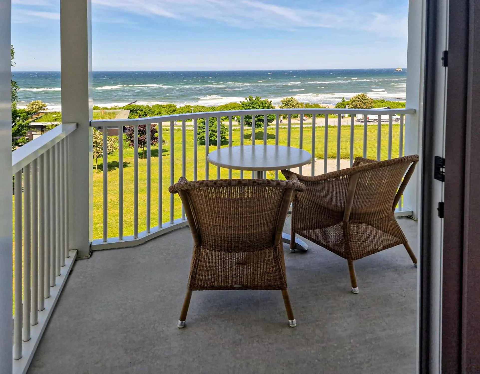 Balcony/Terrace in Morada Strandhotel Ostseebad Kühlungsborn