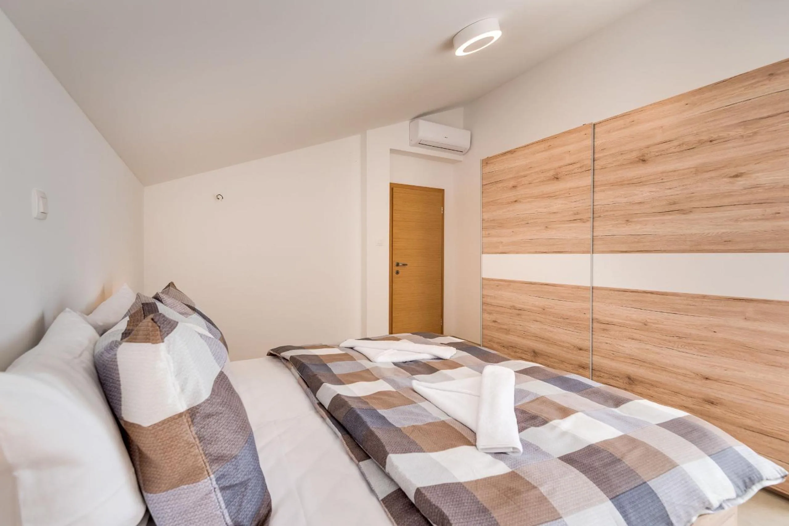 Bedroom, Bed in Croatica Suites Podsolarsko