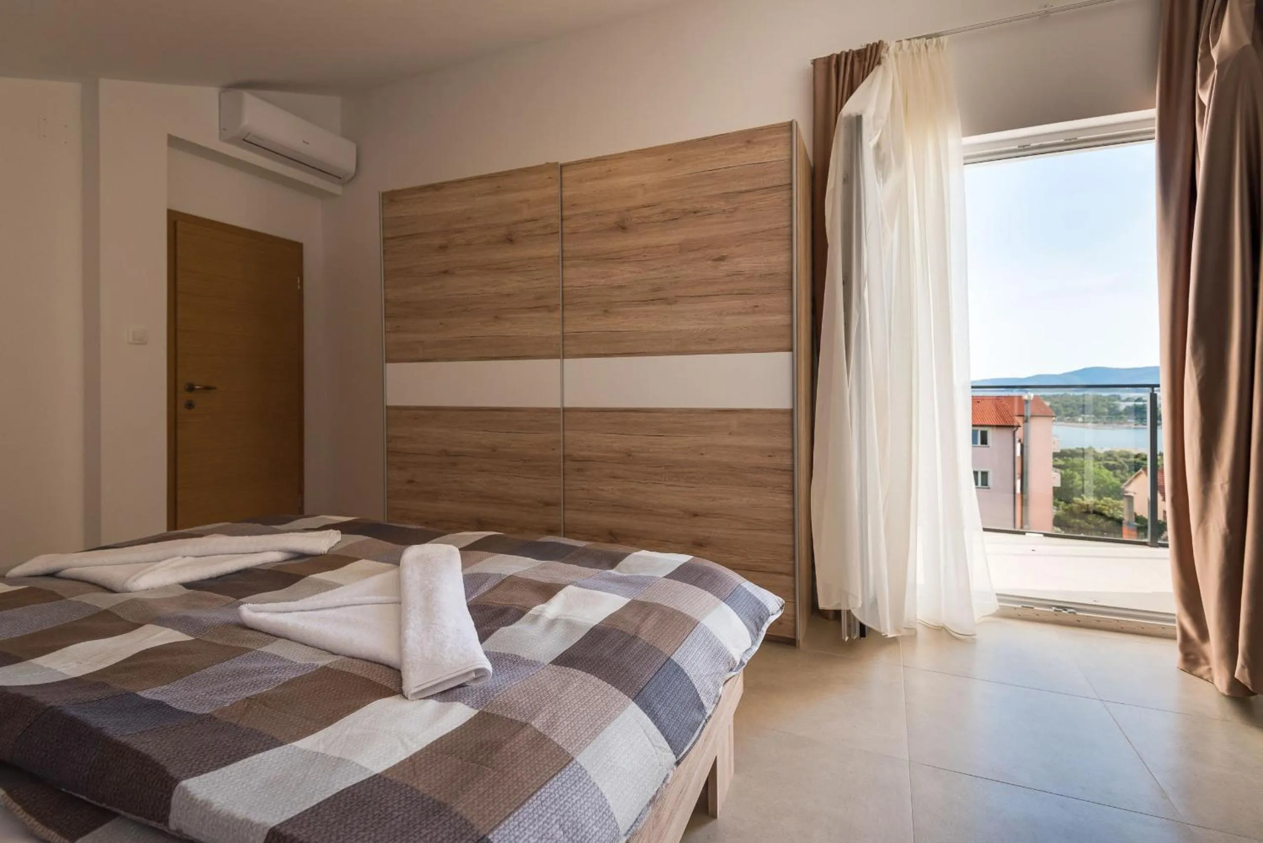 Bedroom, Bed in Croatica Suites Podsolarsko