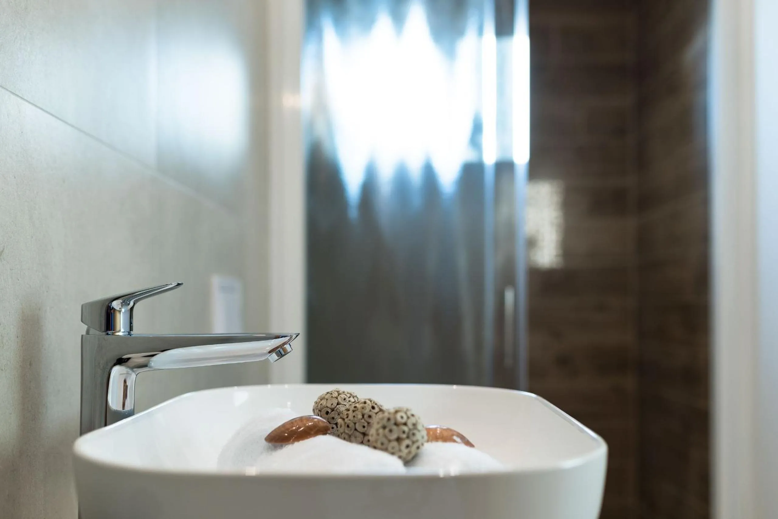 Bathroom in Croatica Suites Podsolarsko