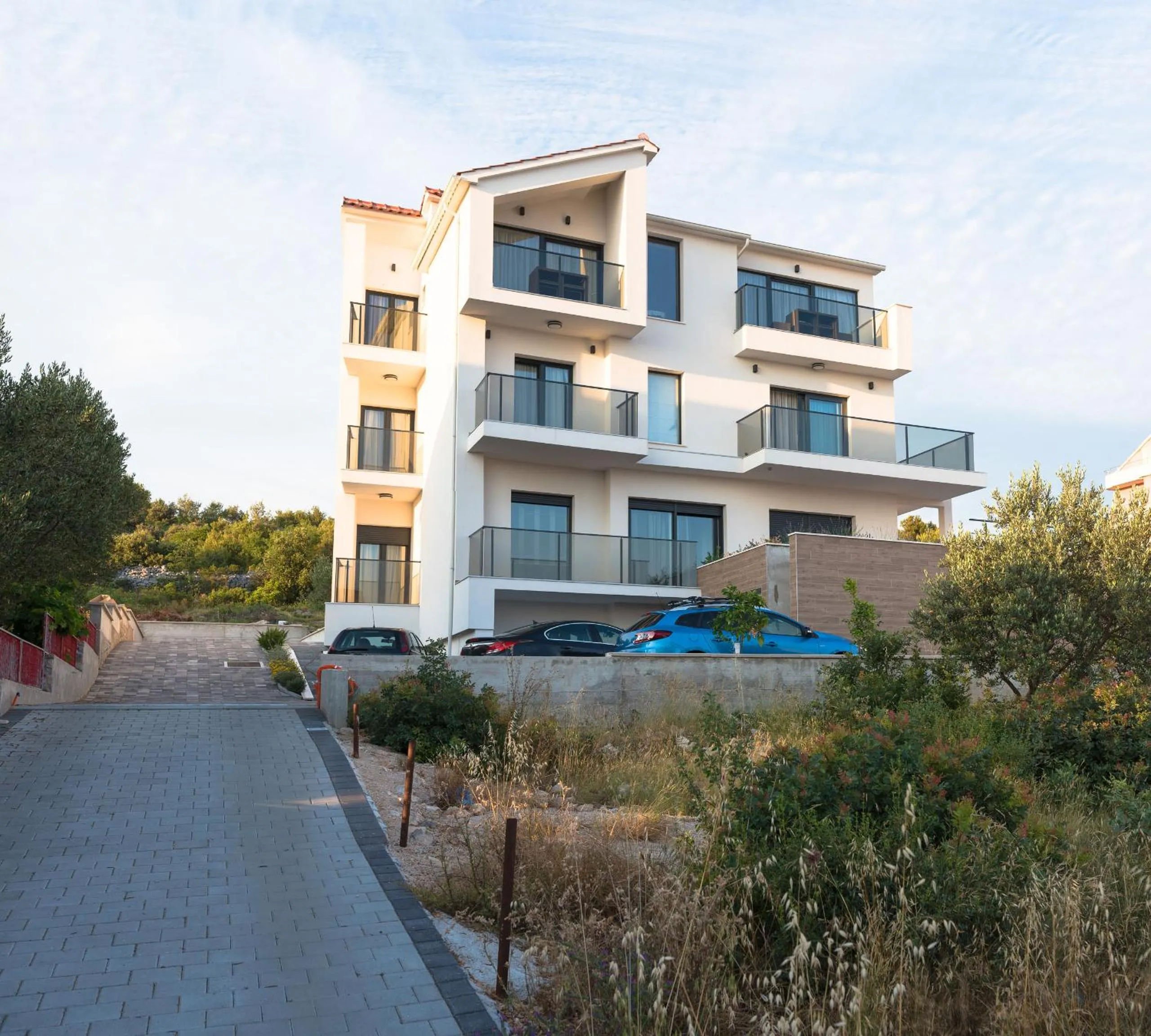 Property building in Croatica Suites Podsolarsko