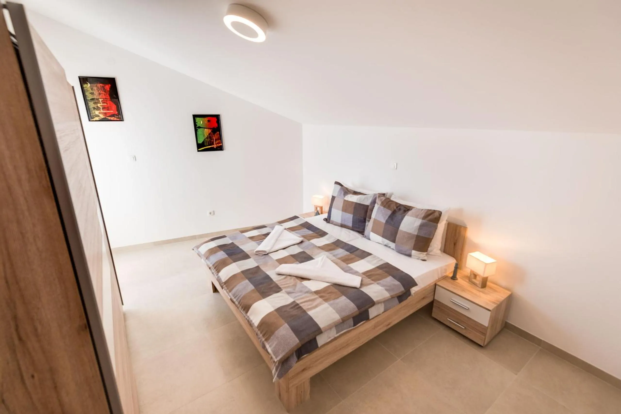 Bedroom, Bed in Croatica Suites Podsolarsko