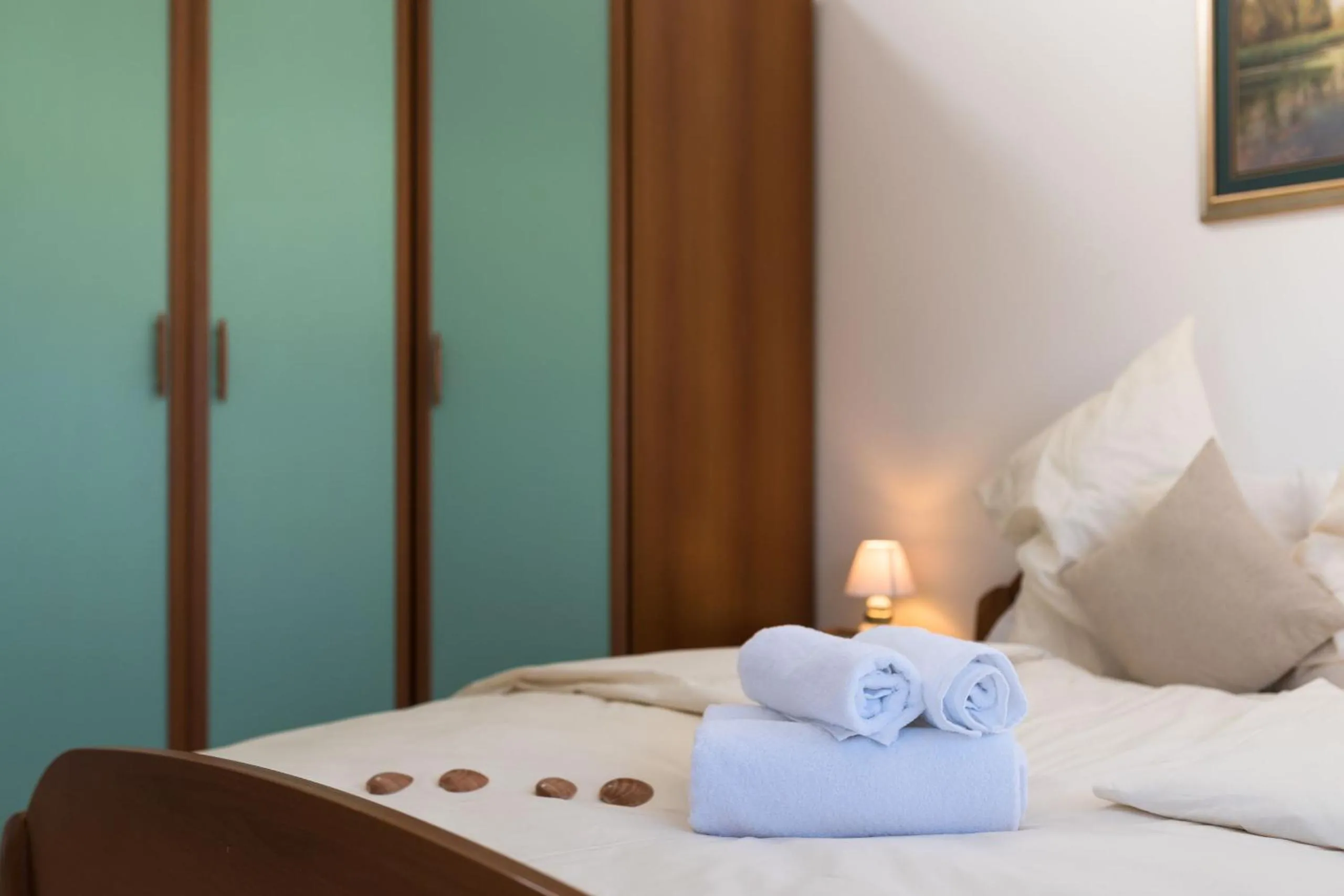 Bedroom, Bed in Croatica Suites Podsolarsko