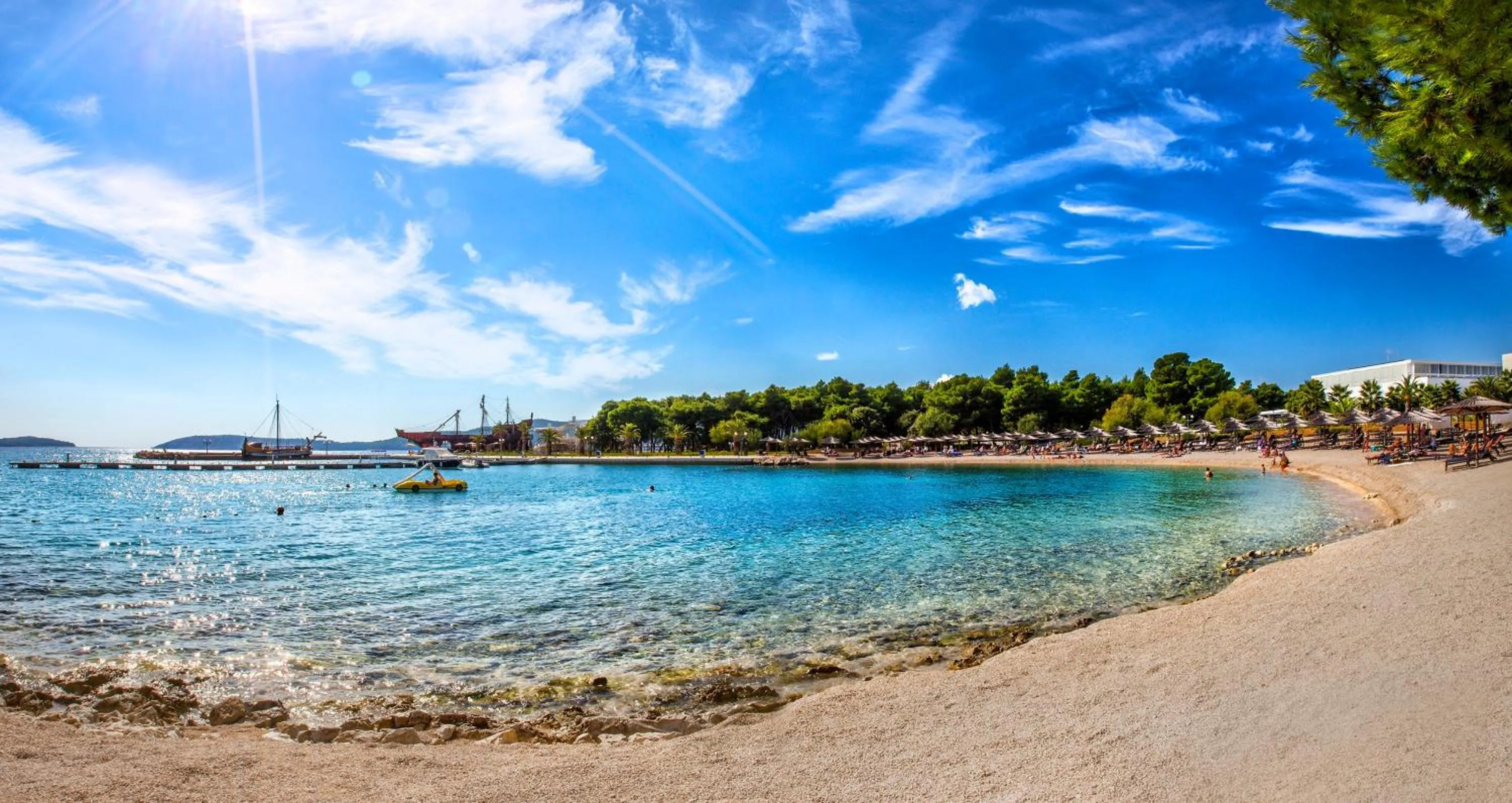 Beach in Croatica Suites Podsolarsko