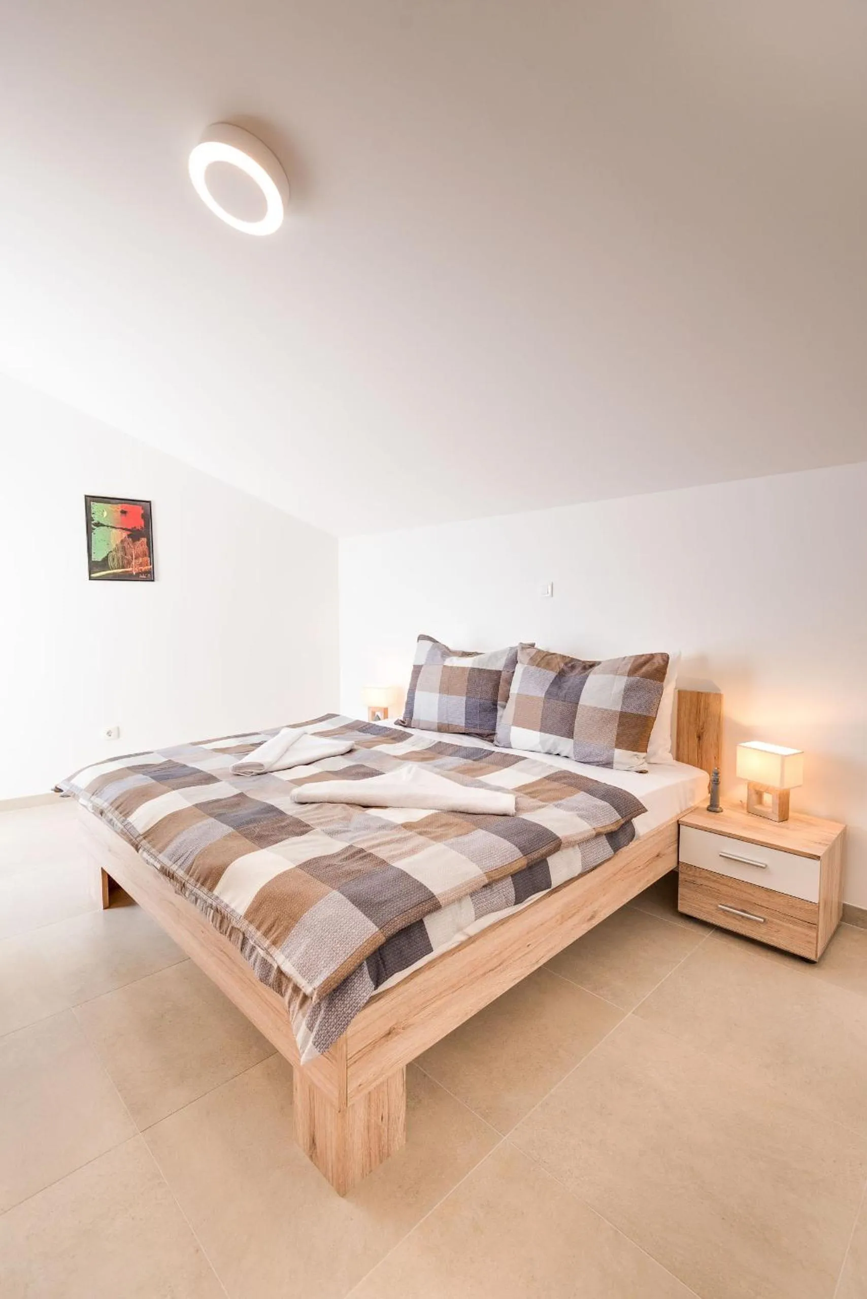 Bedroom, Bed in Croatica Suites Podsolarsko