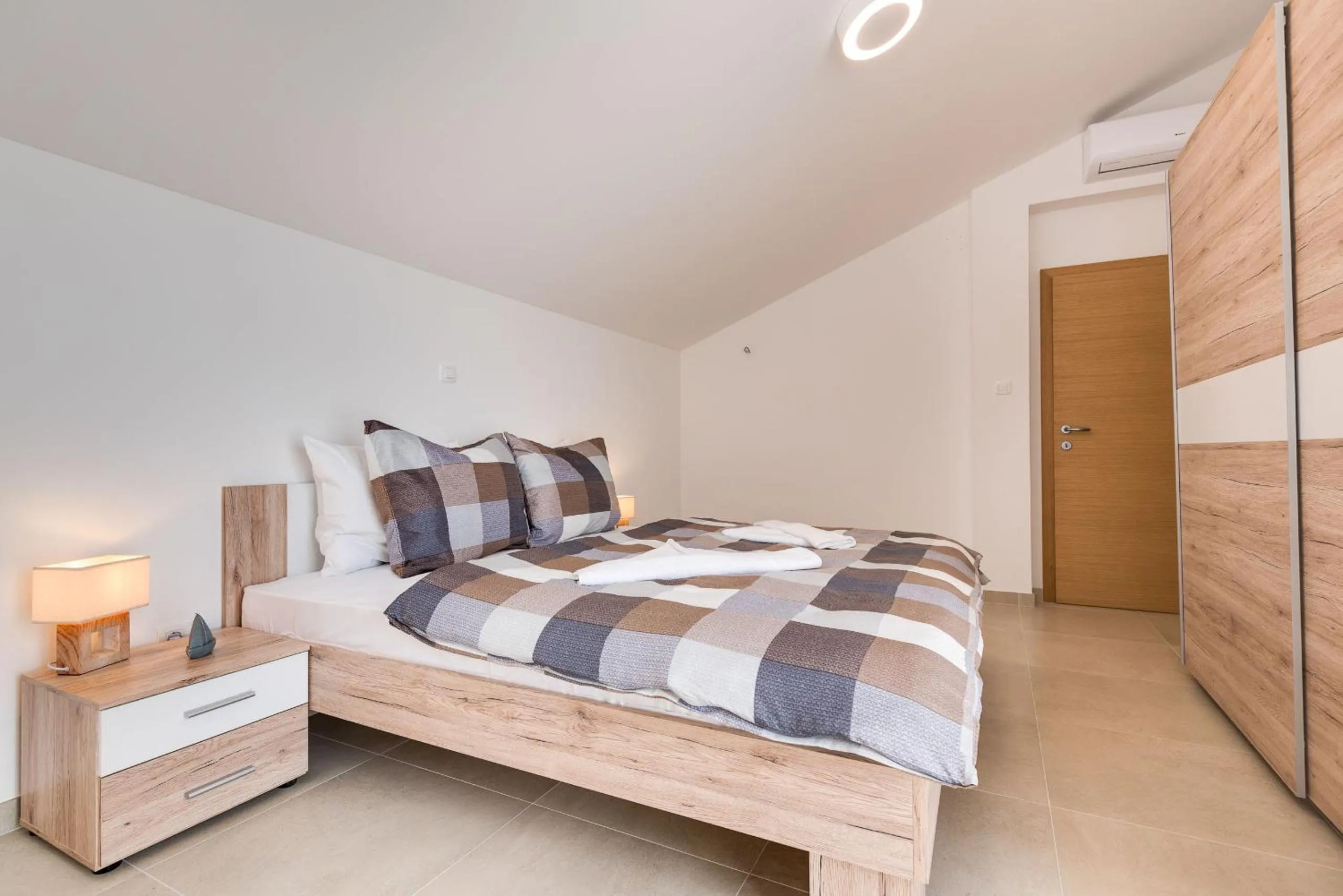 Bedroom, Bed in Croatica Suites Podsolarsko