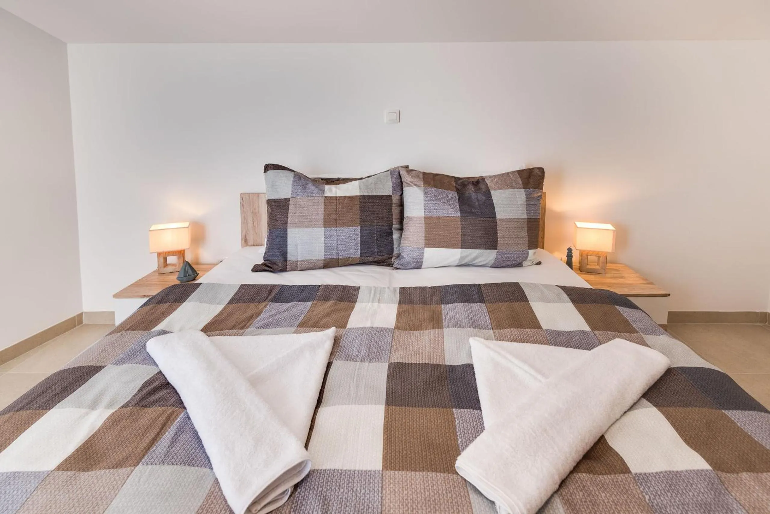 Bedroom, Bed in Croatica Suites Podsolarsko