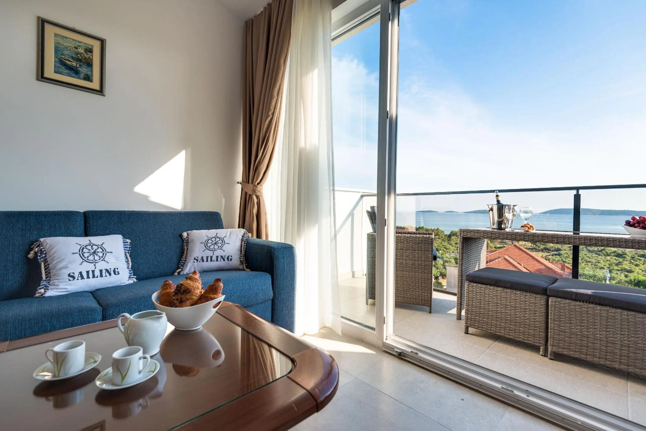 Property building in Croatica Suites Podsolarsko