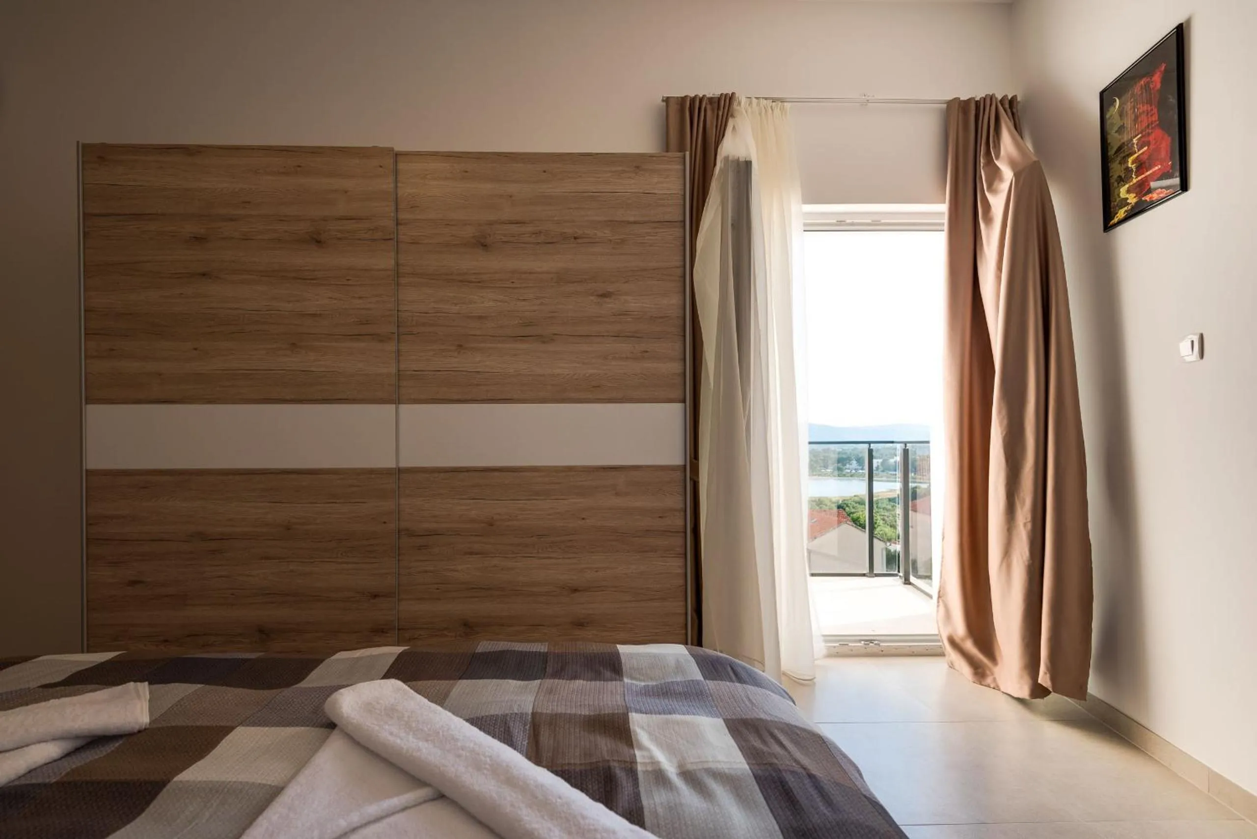 Bedroom, Bed in Croatica Suites Podsolarsko