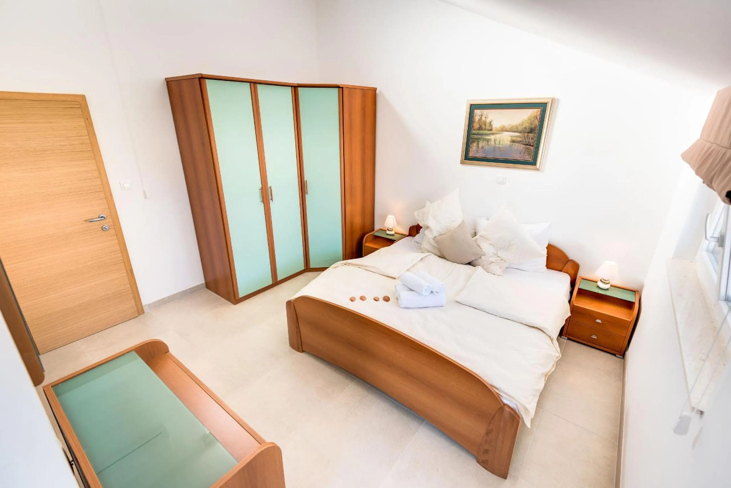 Bedroom, Bed in Croatica Suites Podsolarsko