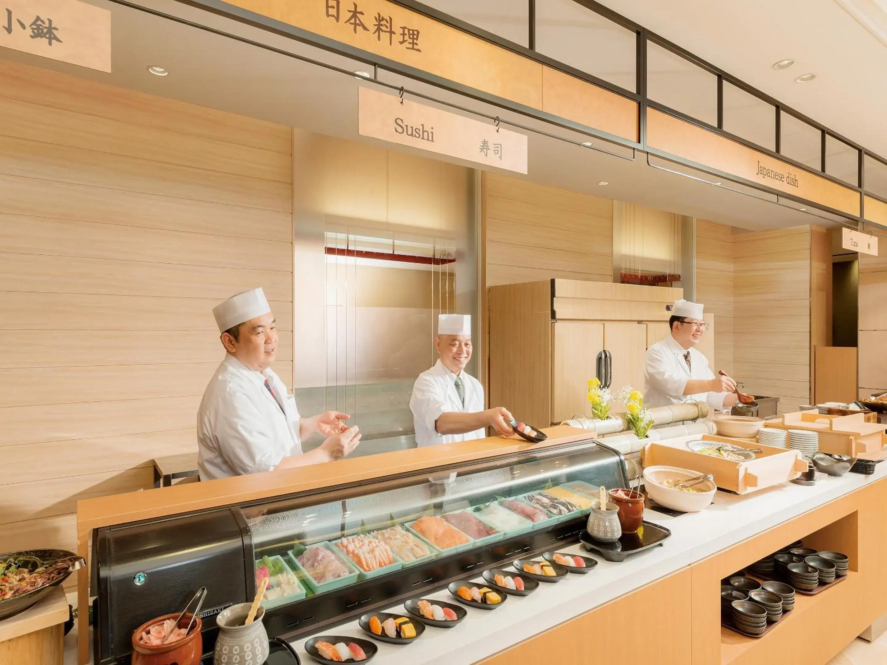 Restaurant/places to eat in Hotel New Hankyu Osaka Restaurant/places to eat in Hotel New Hankyu Osaka
