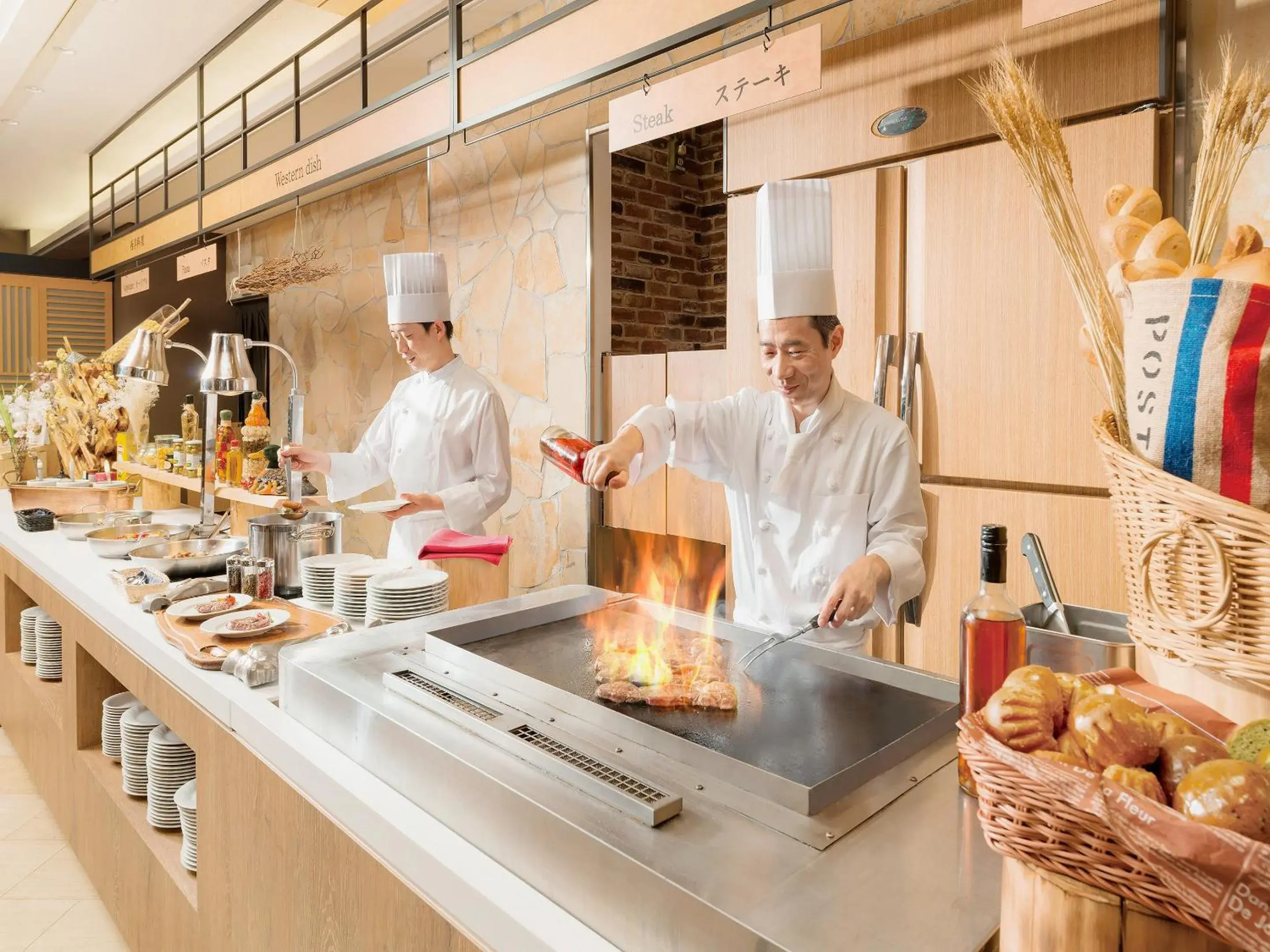 Restaurant/places to eat in Hotel New Hankyu Osaka Restaurant/places to eat in Hotel New Hankyu Osaka