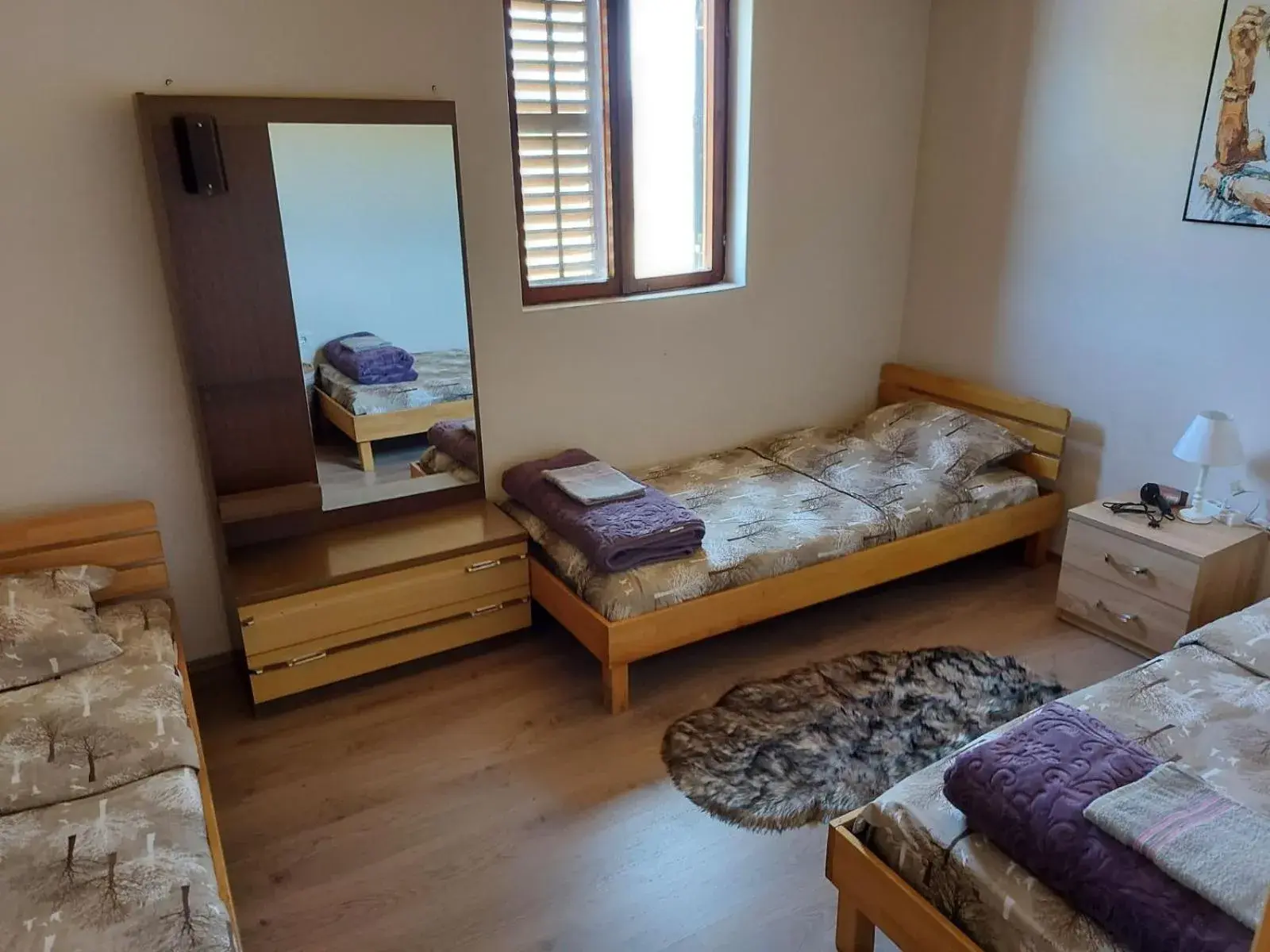 Comfort Triple Room in Guesthouse ZABORJE Comfort Triple Room in Guesthouse ZABORJE