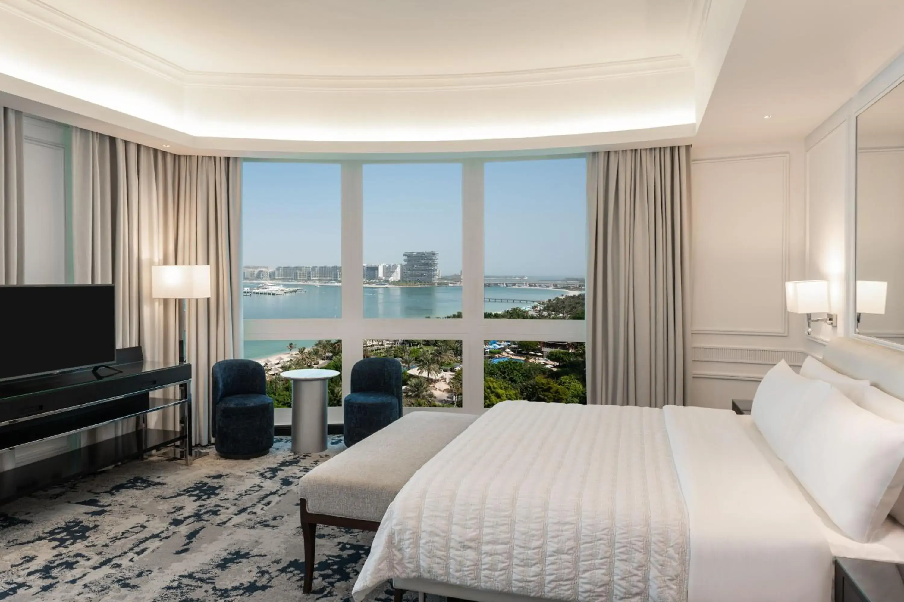 Family Room 2 Bedrooms Sea View in Le Meridien Mina Seyahi Beach Resort & Waterpark Family Room 2 Bedrooms Sea View in Le Meridien Mina Seyahi Beach Resort & Waterpark