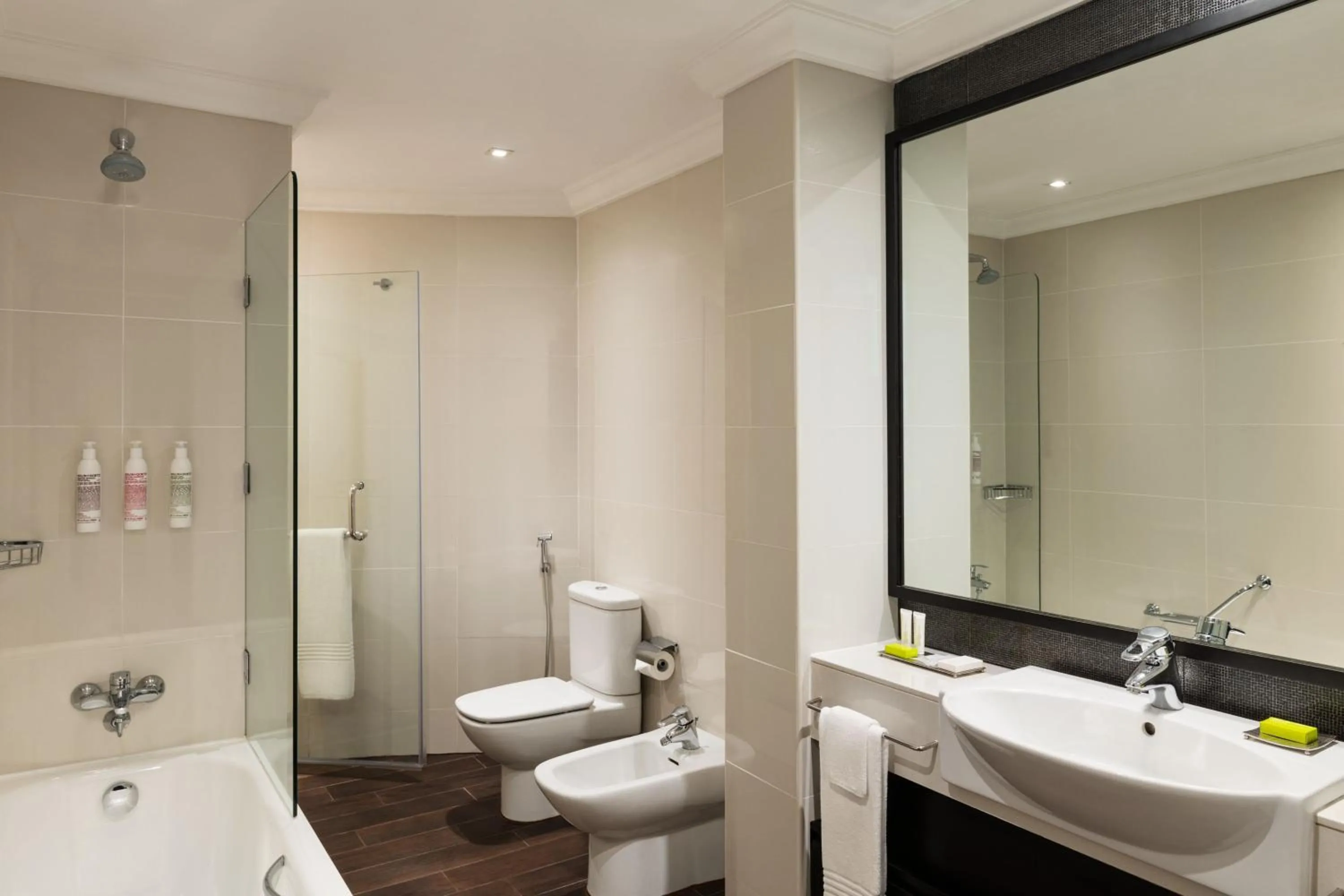 Photo of the whole room in Le Meridien Mina Seyahi Beach Resort & Waterpark