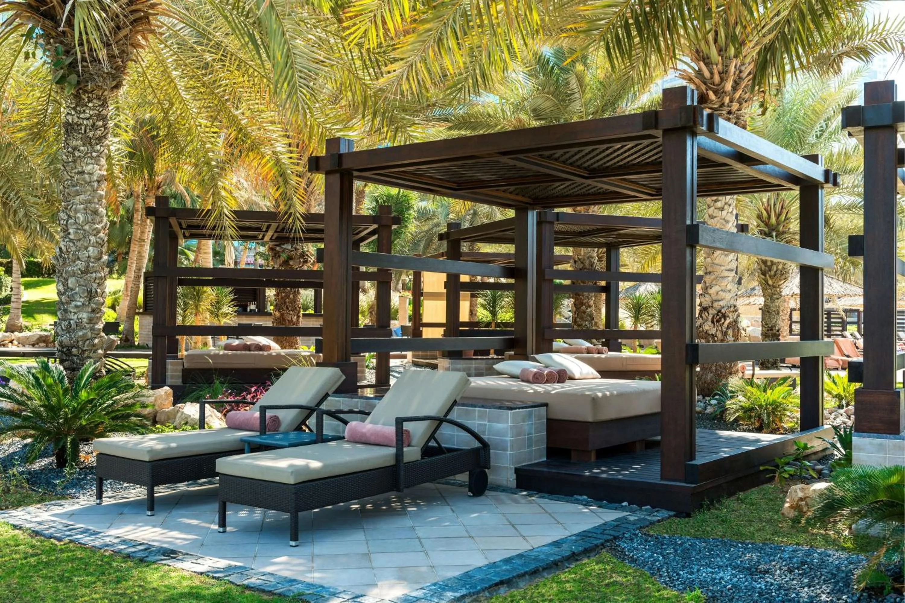 Beach in Le Meridien Mina Seyahi Beach Resort & Waterpark