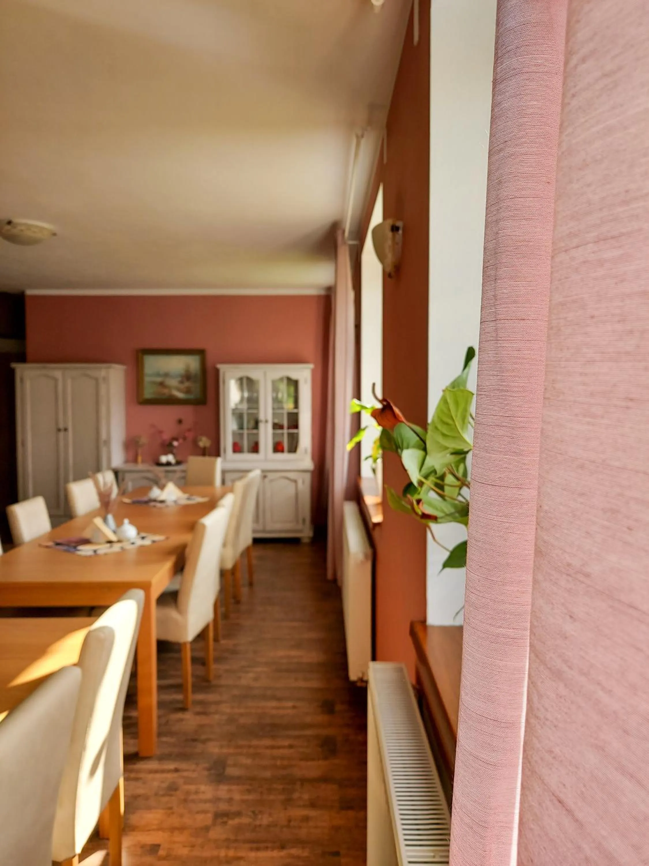 Dining area in Willa Rudy