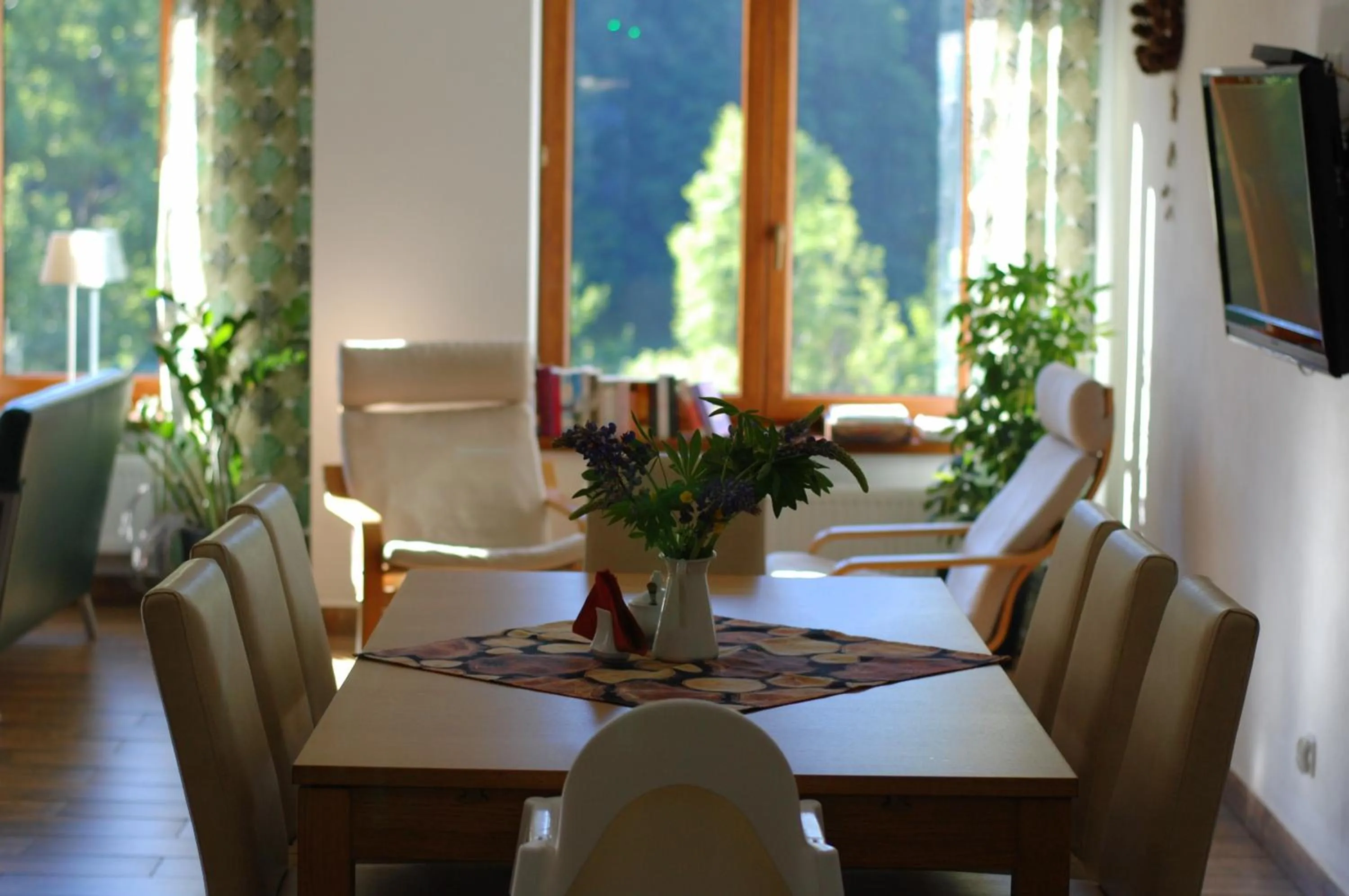 Communal lounge/ TV room in Willa Rudy