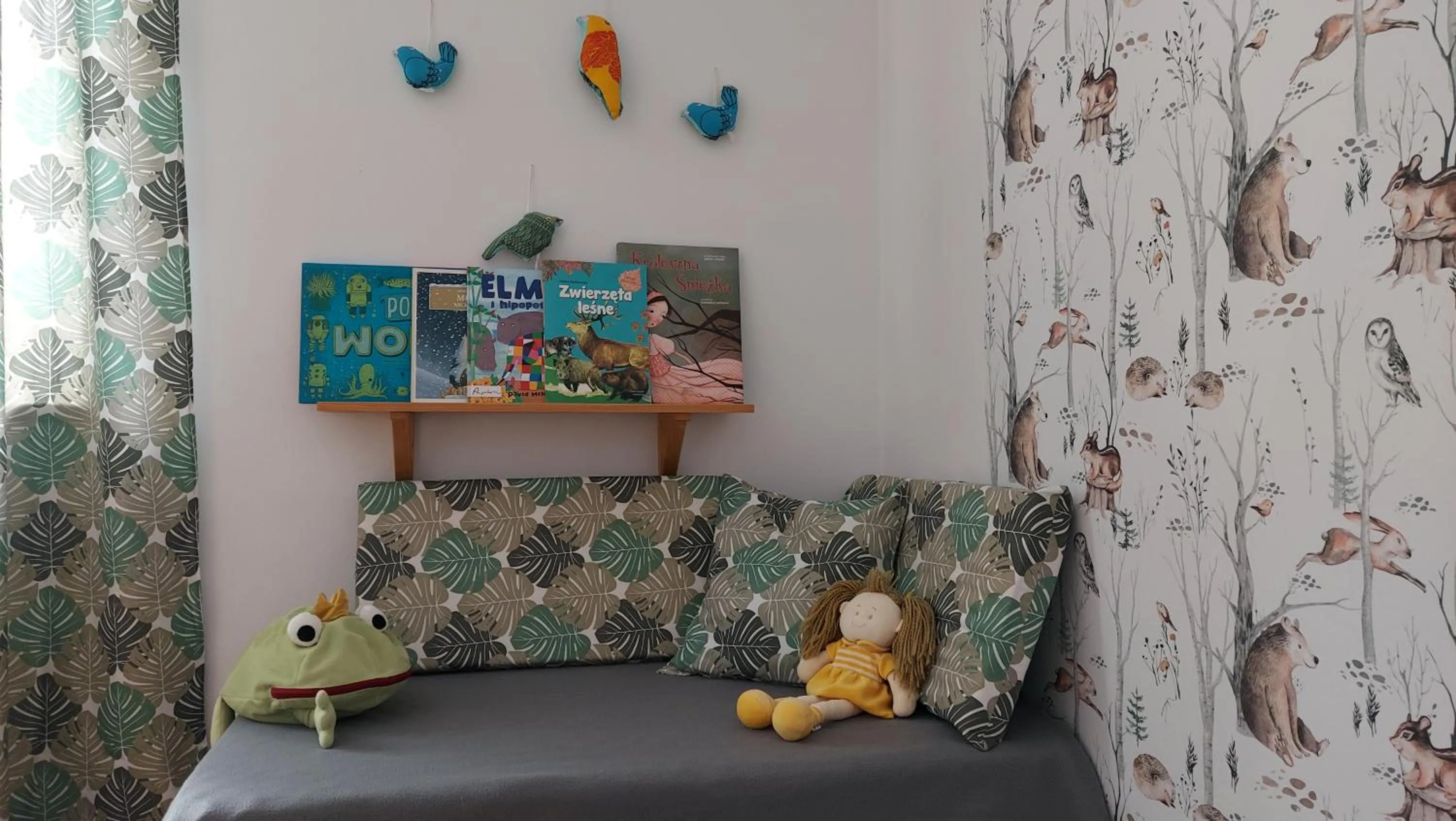 Children play ground in Willa Rudy