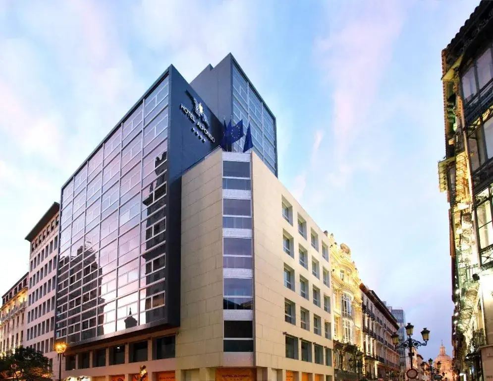 Property building in Hotel Alfonso Property building in Hotel Alfonso