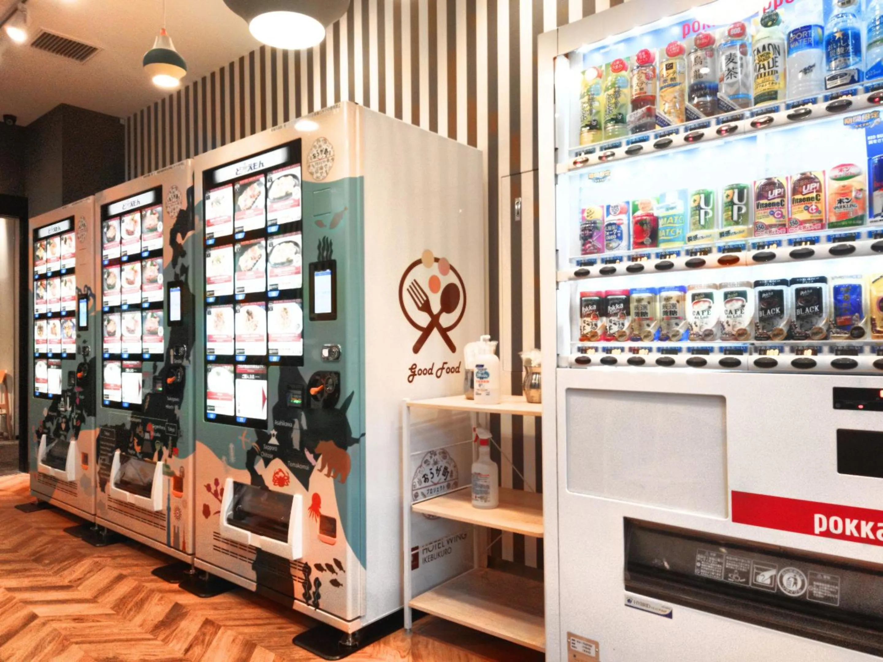 Area and facilities in KOKO HOTEL Ikebukuro East - formerly Hotel Wing International Ikebukuro