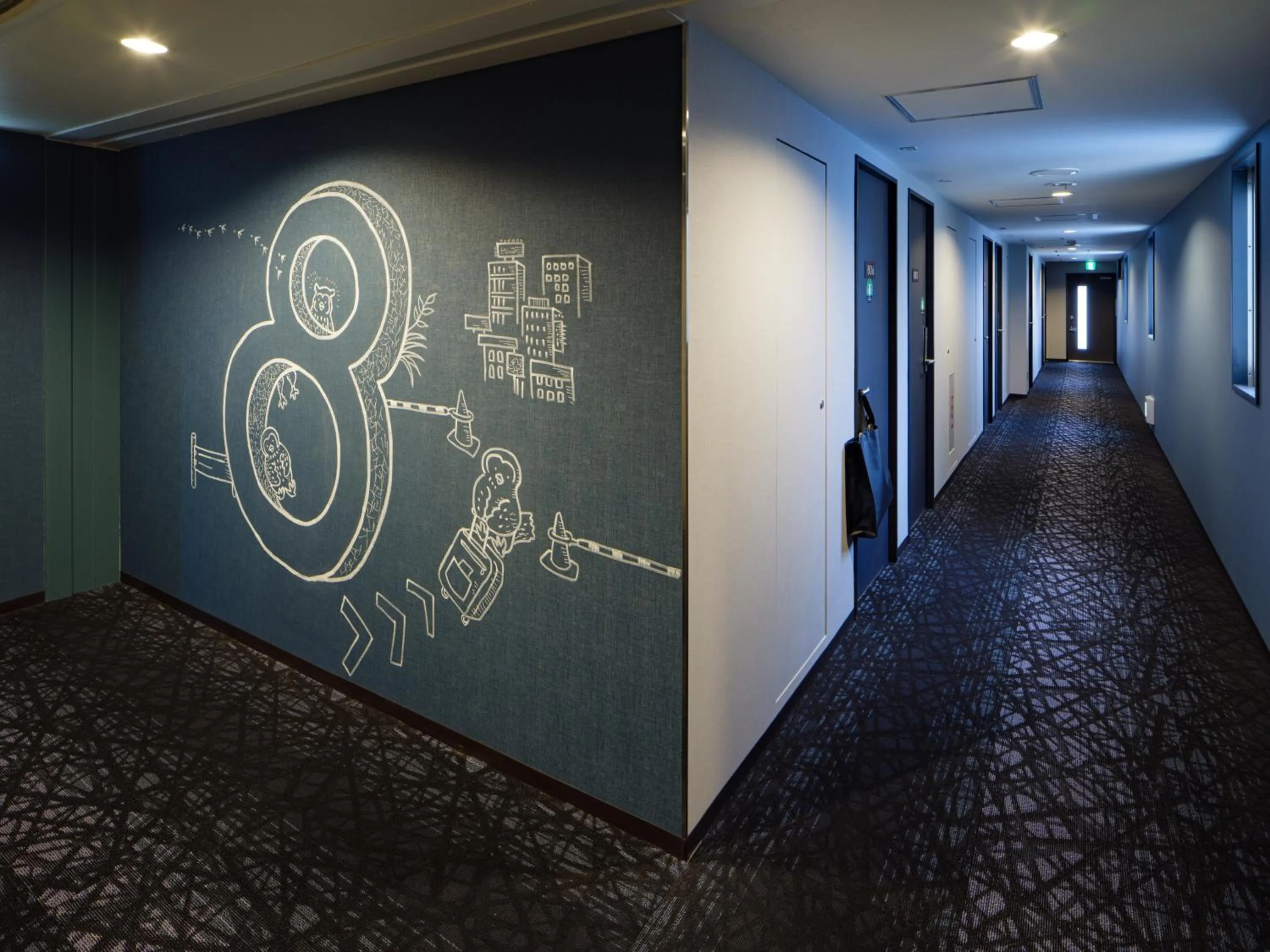 Area and facilities in KOKO HOTEL Ikebukuro East - formerly Hotel Wing International Ikebukuro