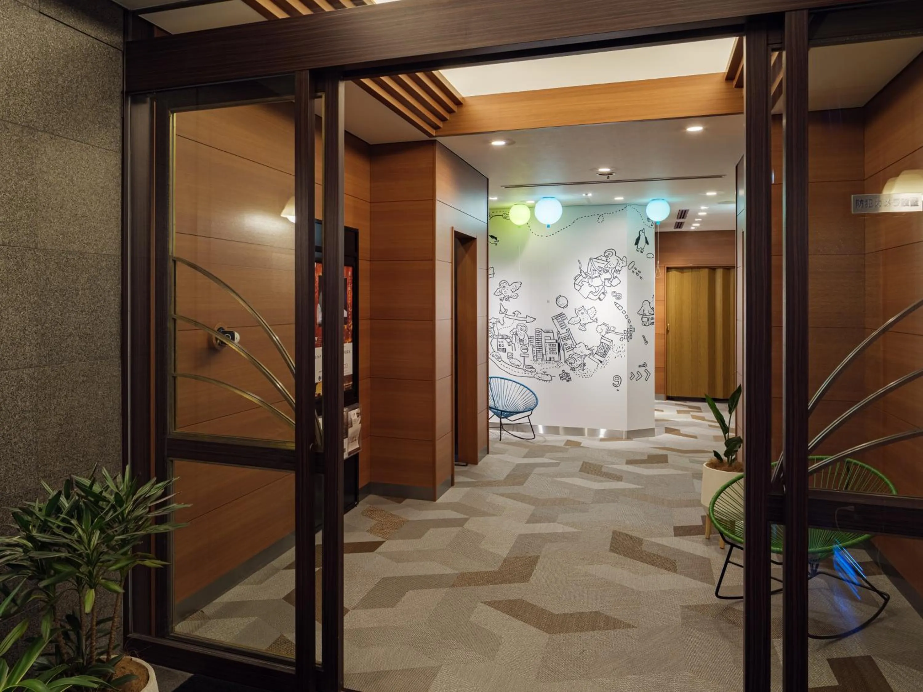 Facade/entrance in KOKO HOTEL Ikebukuro East - formerly Hotel Wing International Ikebukuro