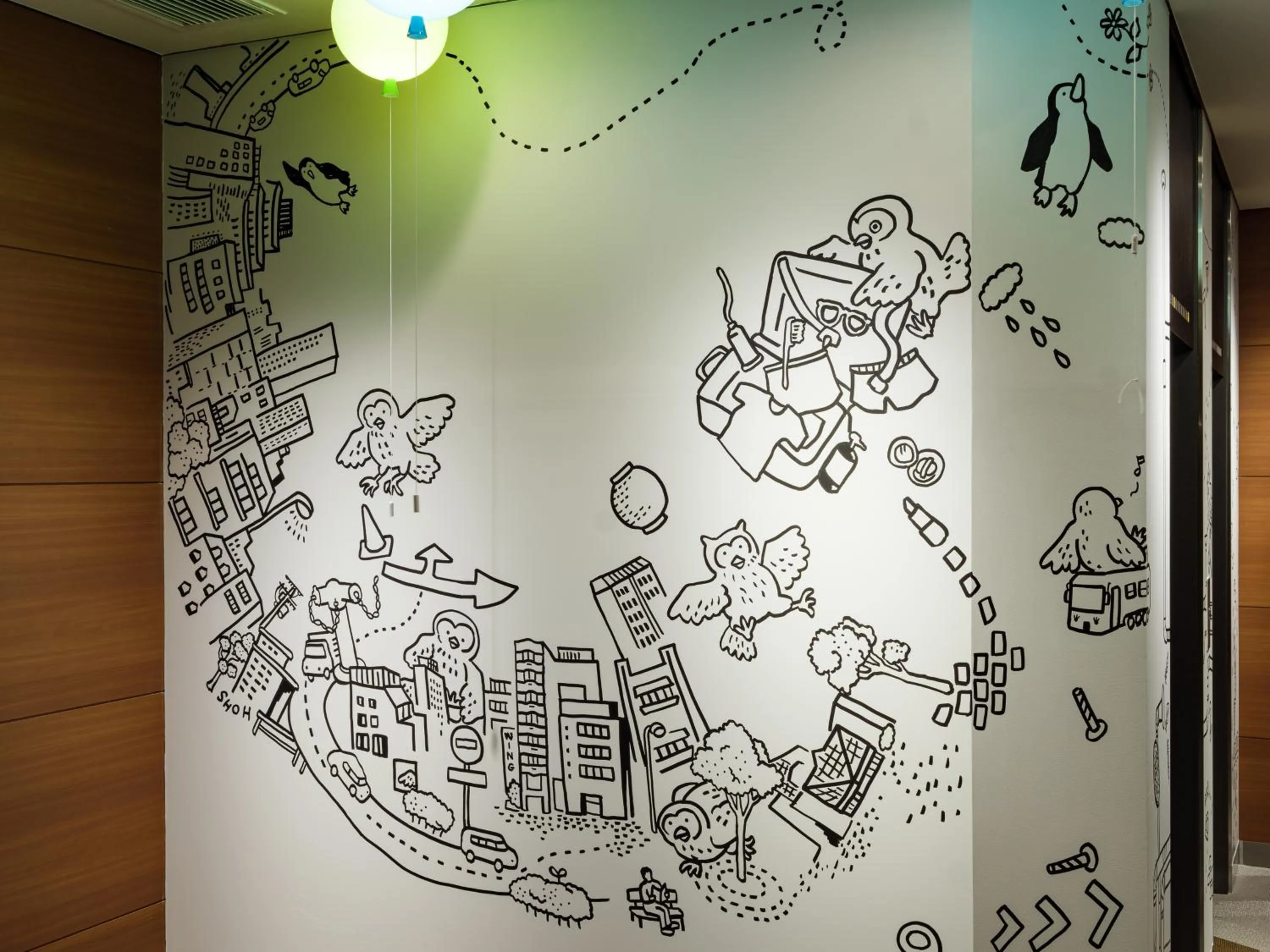 Lobby or reception in KOKO HOTEL Ikebukuro East - formerly Hotel Wing International Ikebukuro