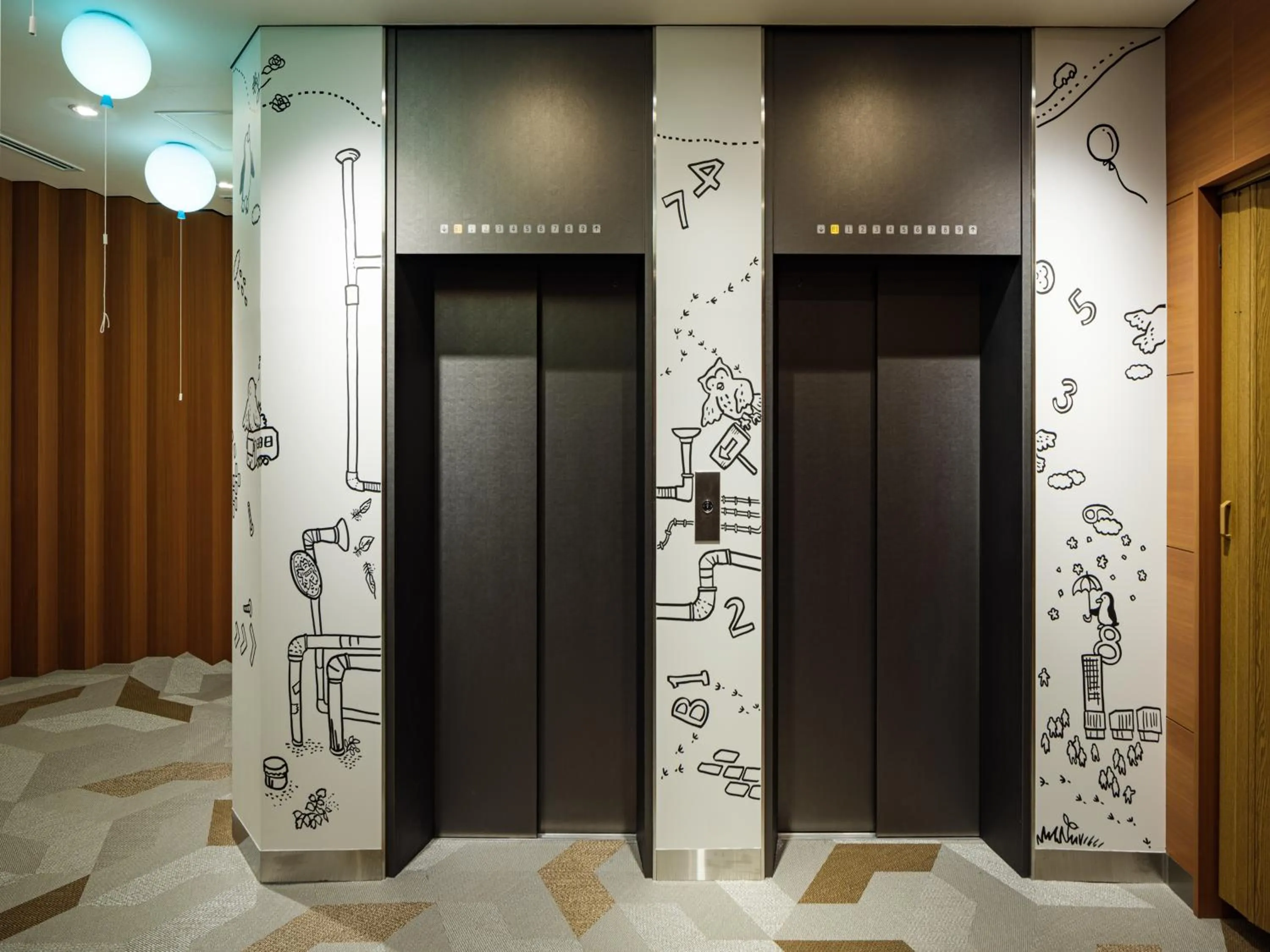 Lobby or reception in KOKO HOTEL Ikebukuro East - formerly Hotel Wing International Ikebukuro