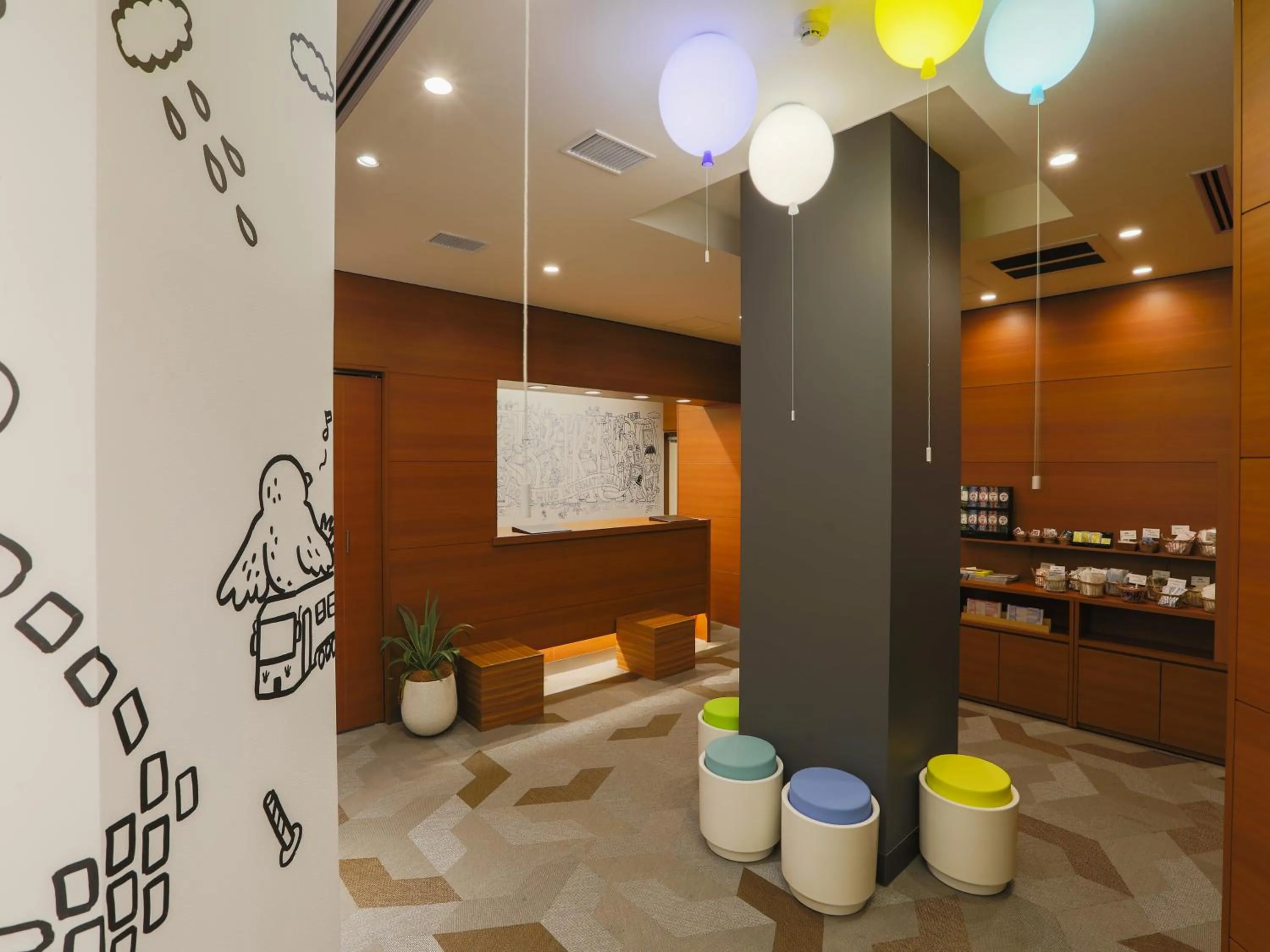 Lobby or reception in KOKO HOTEL Ikebukuro East - formerly Hotel Wing International Ikebukuro