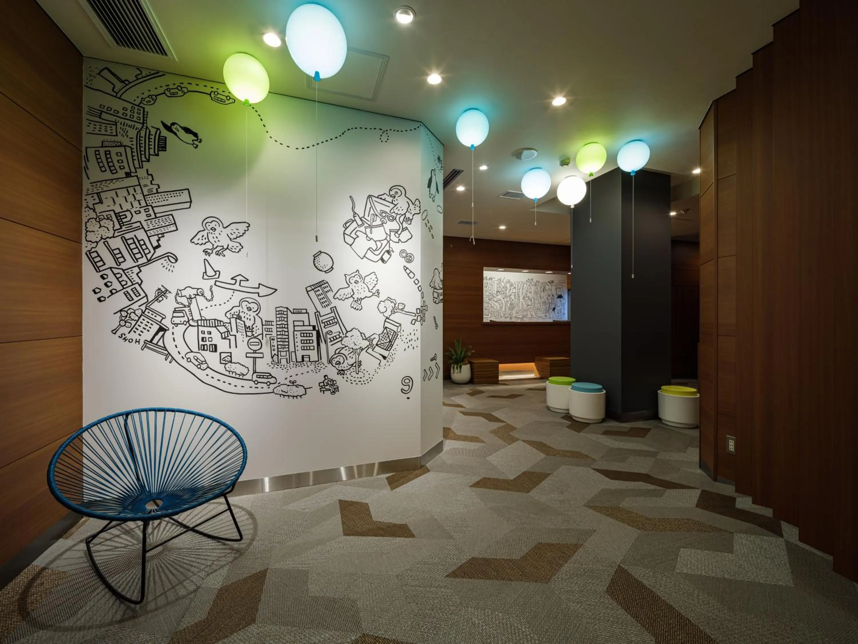 Lobby or reception in KOKO HOTEL Ikebukuro East - formerly Hotel Wing International Ikebukuro