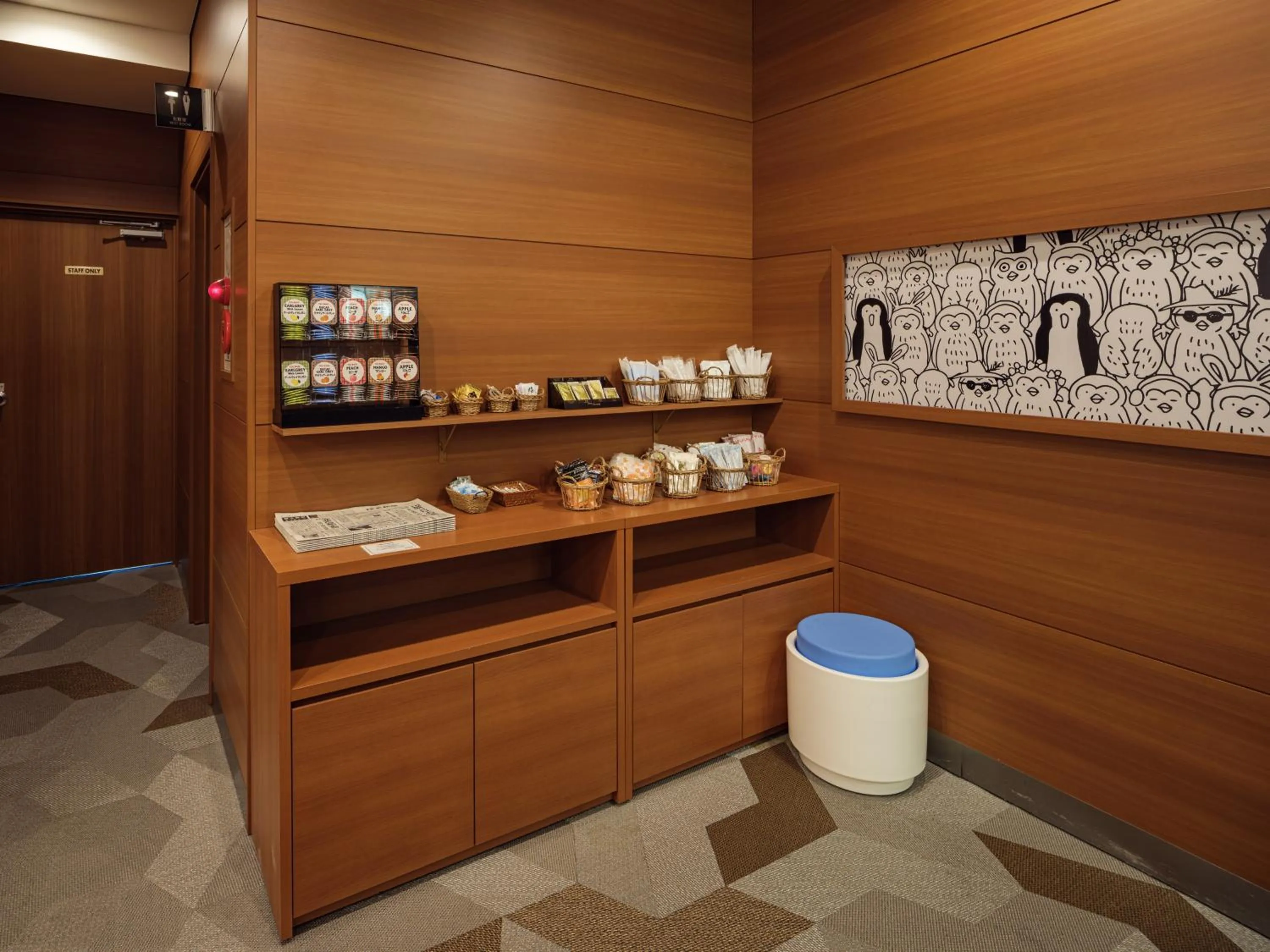 Lobby or reception in KOKO HOTEL Ikebukuro East - formerly Hotel Wing International Ikebukuro