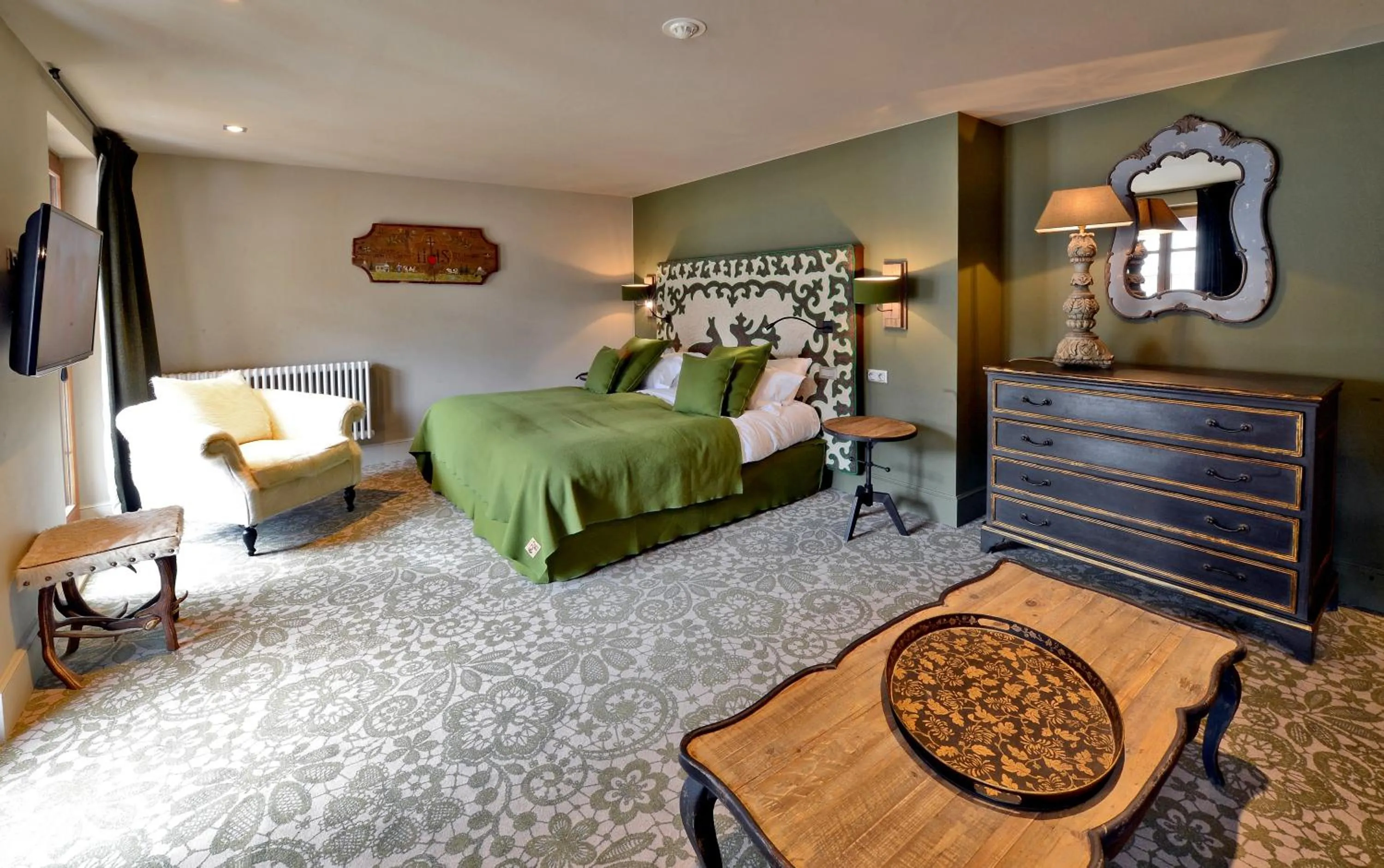 Bedroom, Bed in Maison de Famille Les 5 Frères