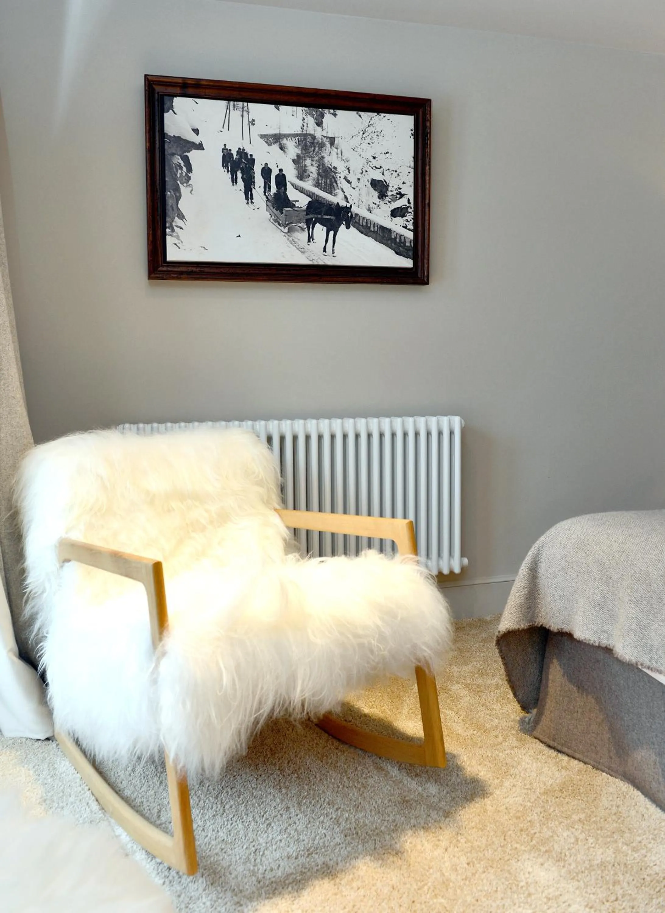 Seating area in Maison de Famille Les 5 Frères