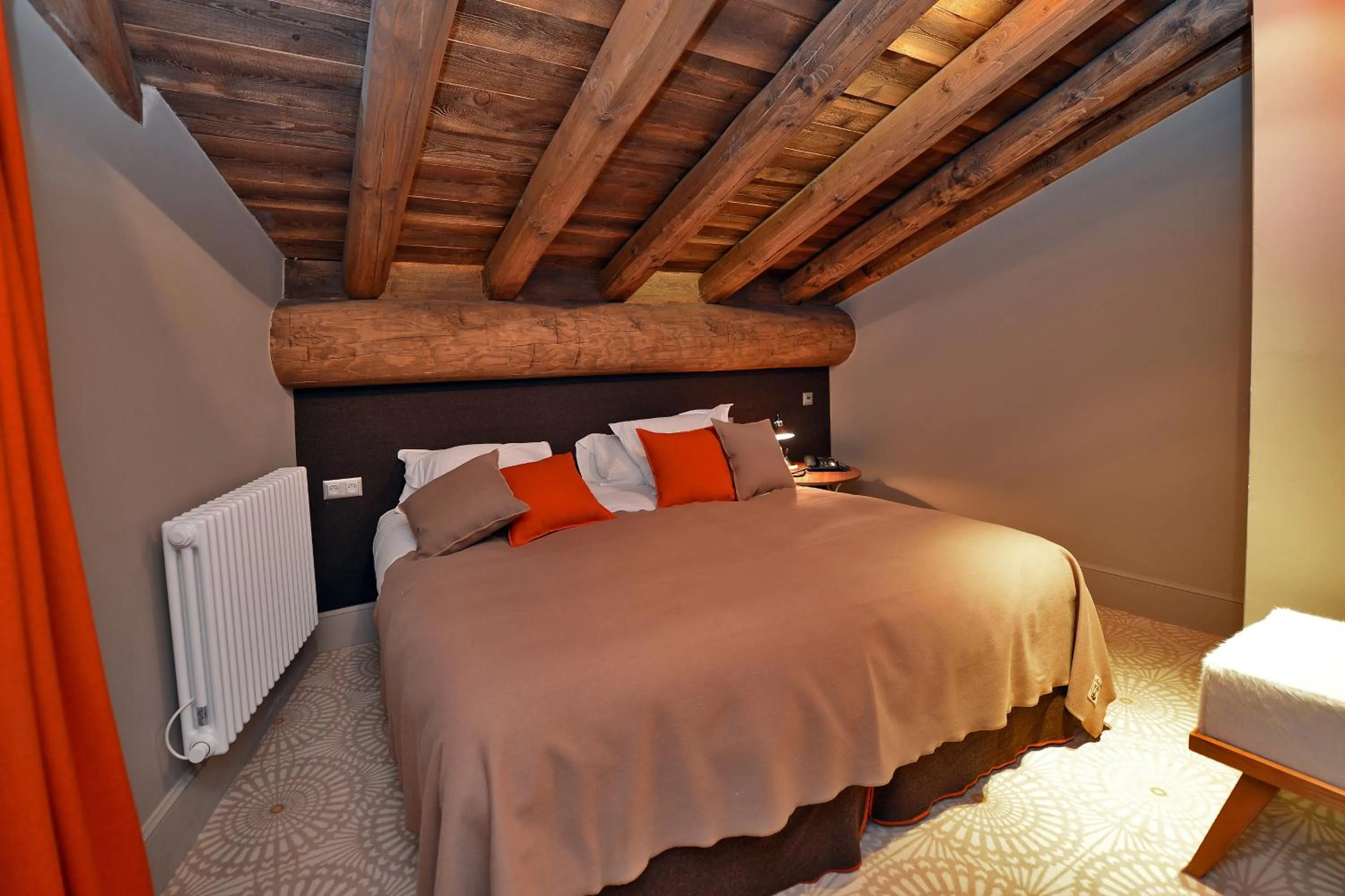 Bed in Maison de Famille Les 5 Frères